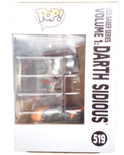 Red Saber Series vol 1: Darth Sidious - POP! #519