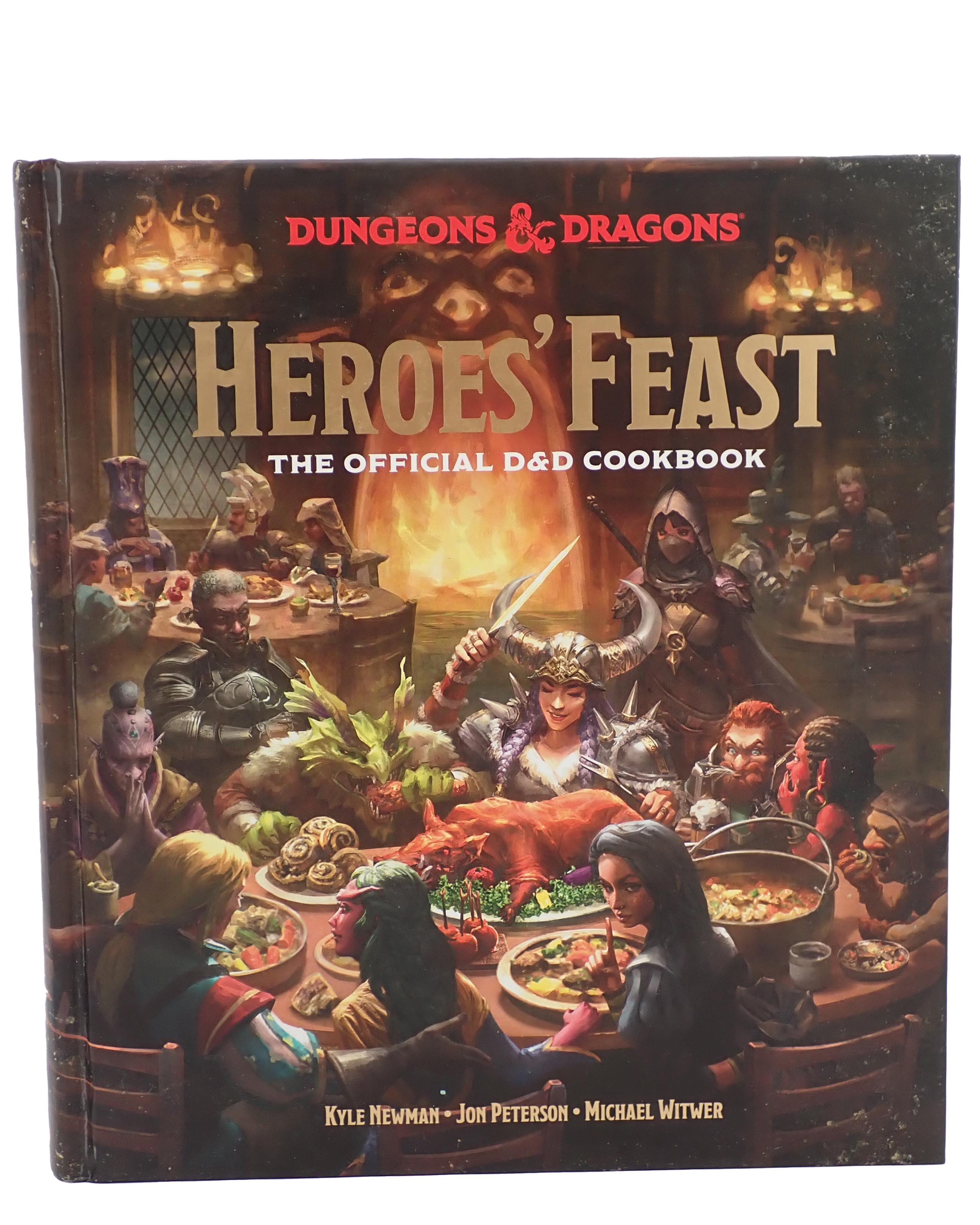 Hero's Feast [Pre-Owned] - Official D&D Cookbook