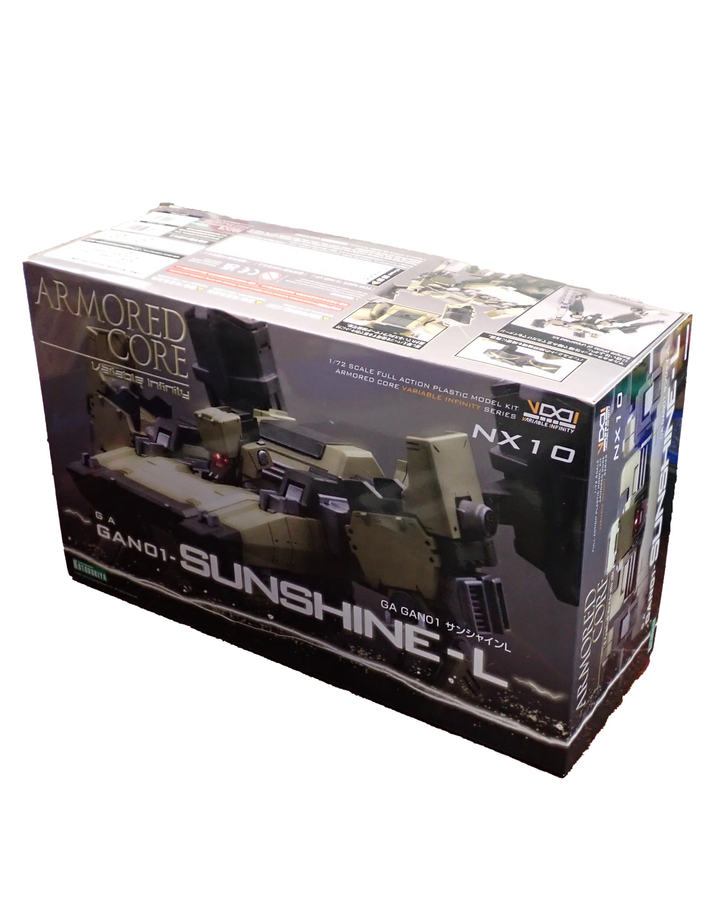 GA GAN01 - Sunshine - L - Armored Core Model Kit