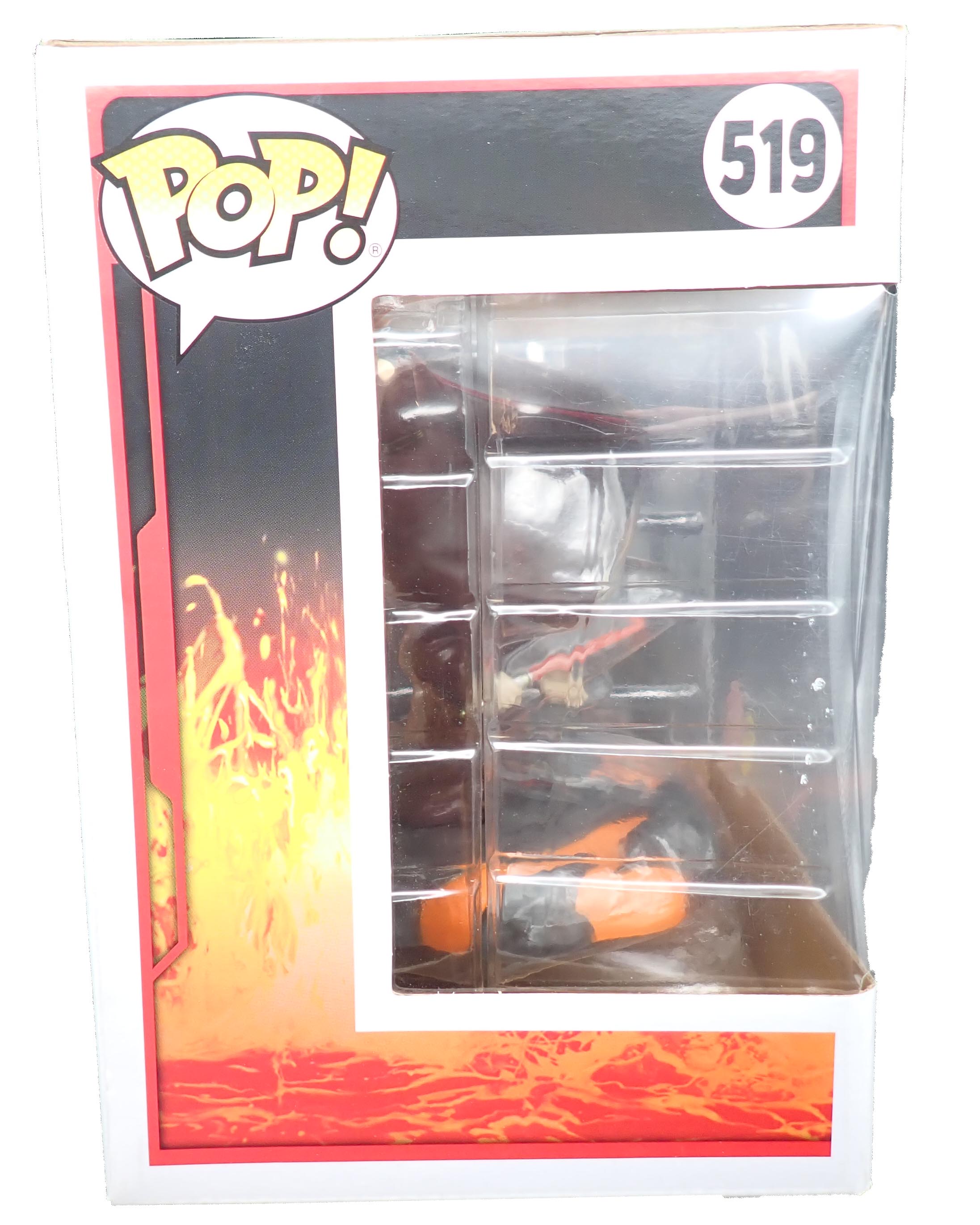 Red Saber Series vol 1: Darth Sidious - POP! #519