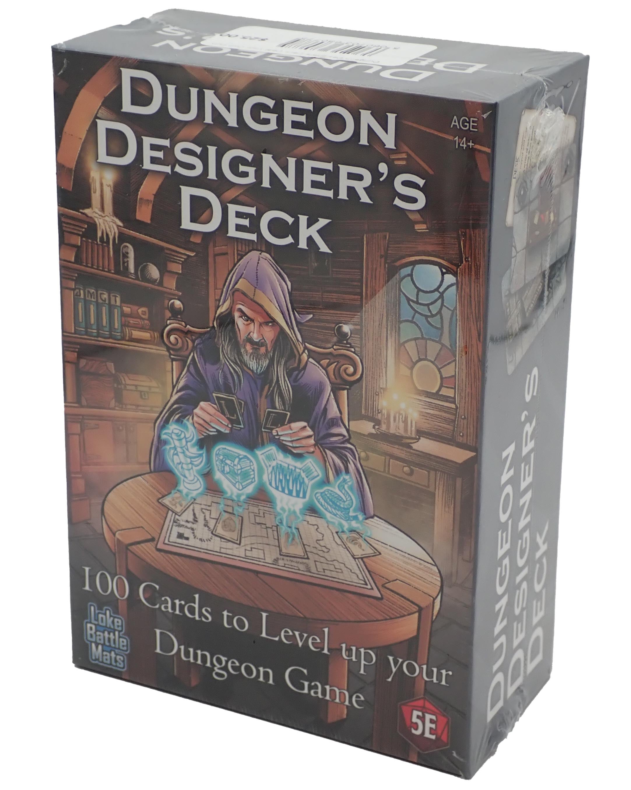 Dungeons Designer's Deck - Loke BattleMats [Pre-Owned/Sealed]