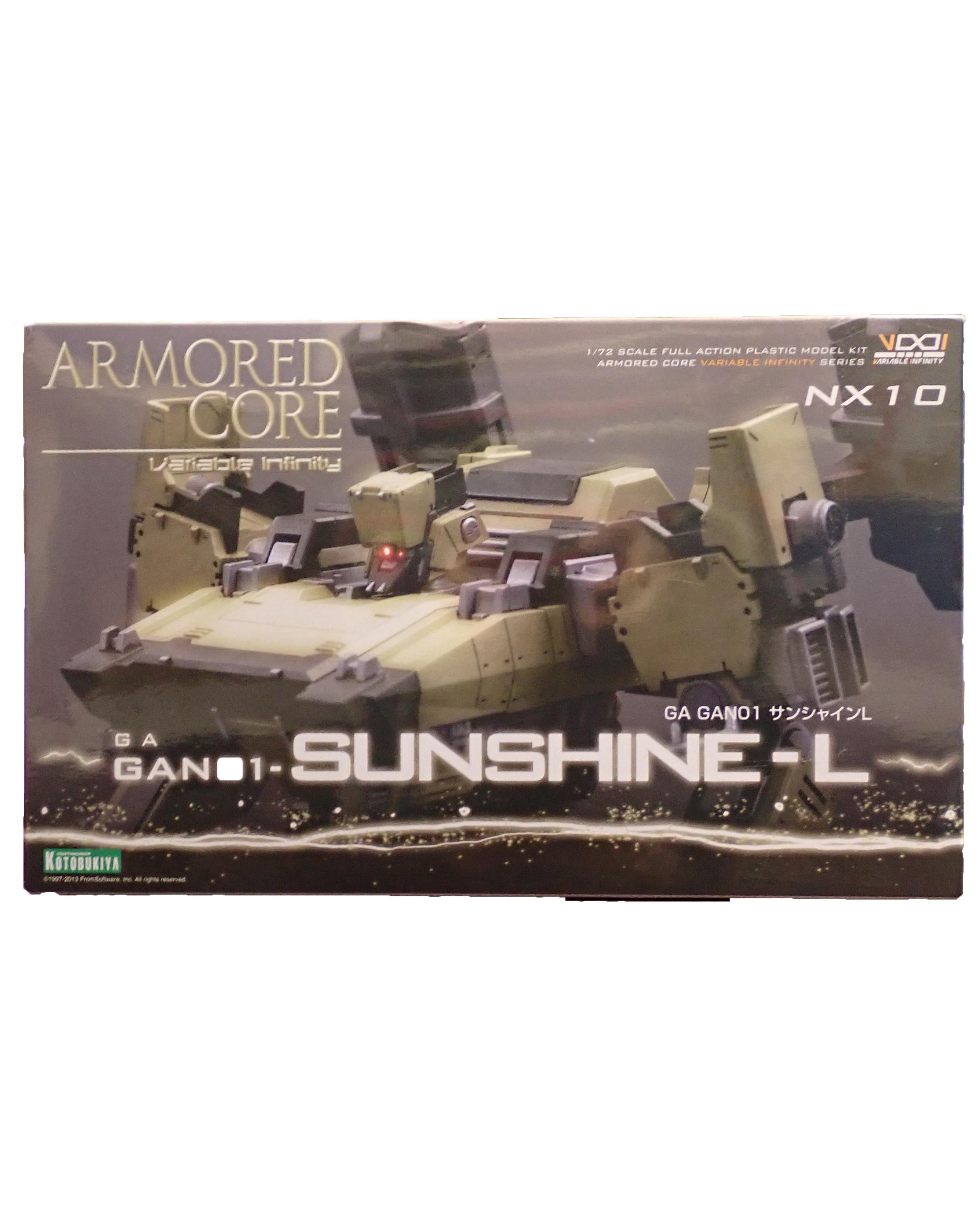 GA GAN01 - Sunshine - L - Armored Core Model Kit