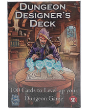 Dungeons Designer's Deck - Loke BattleMats [Pre-Owned/Sealed]
