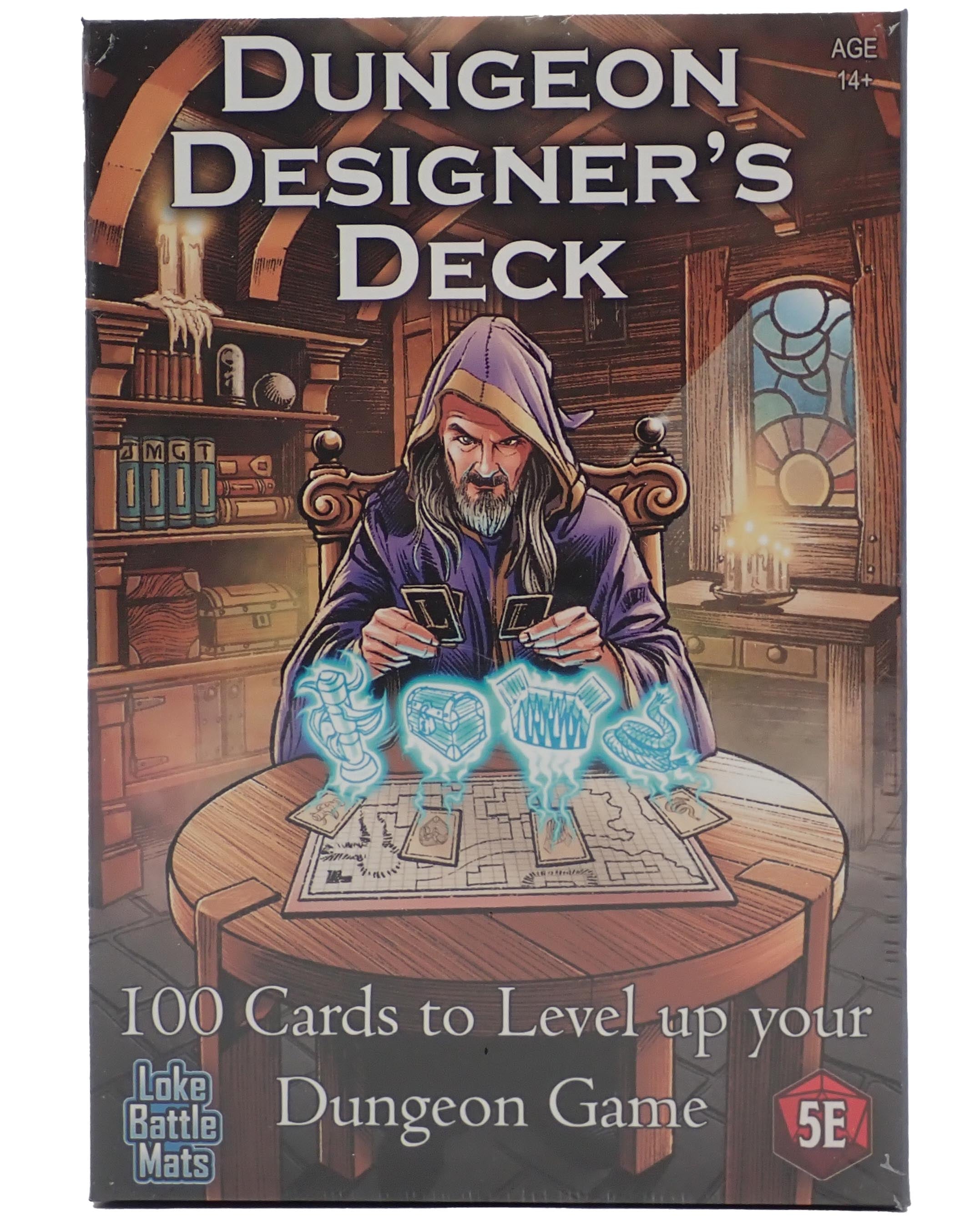Dungeons Designer's Deck - Loke BattleMats [Pre-Owned/Sealed]