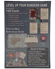 Dungeons Designer's Deck - Loke BattleMats [Pre-Owned/Sealed]