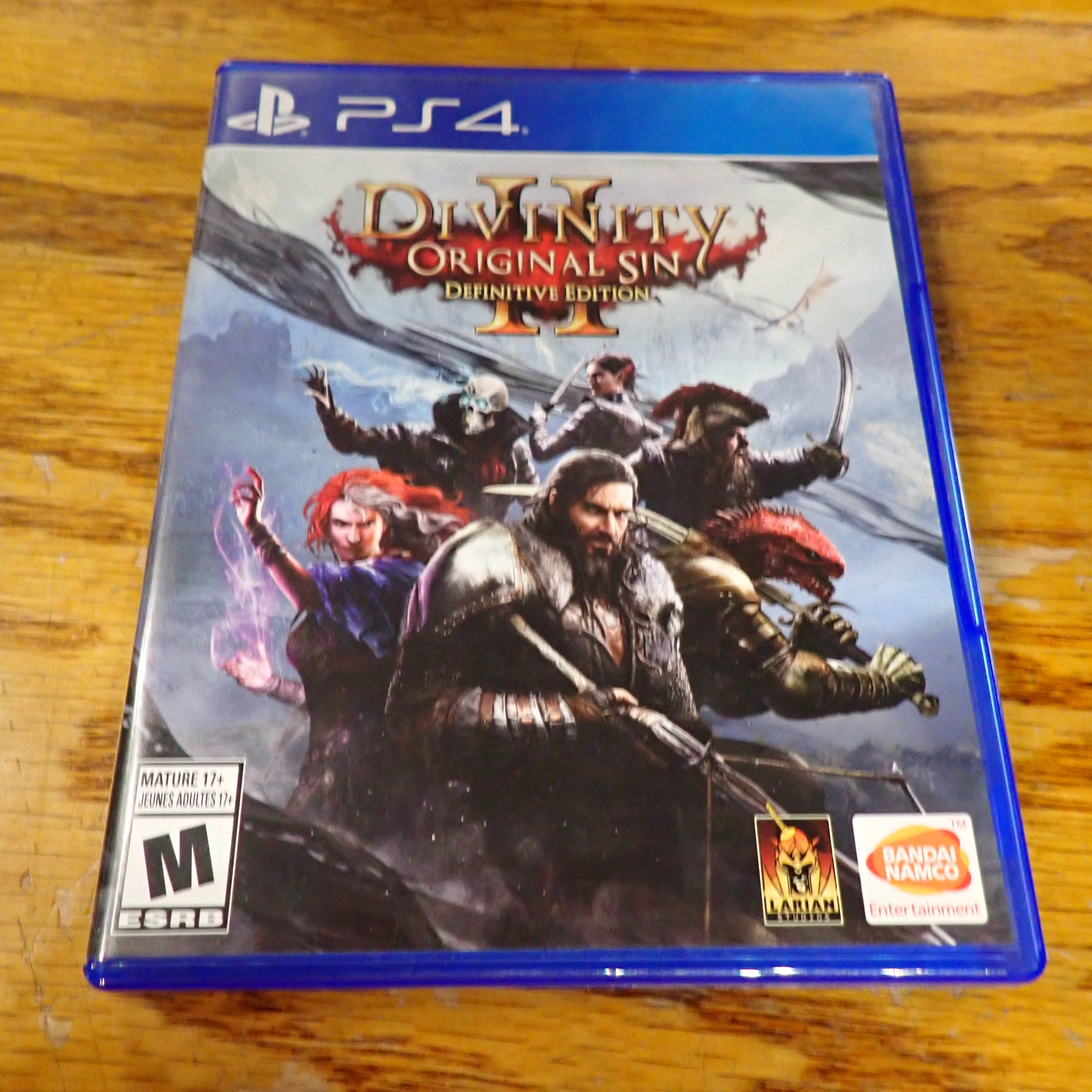 Divinity Original Sin II Definitive Edition - PS4