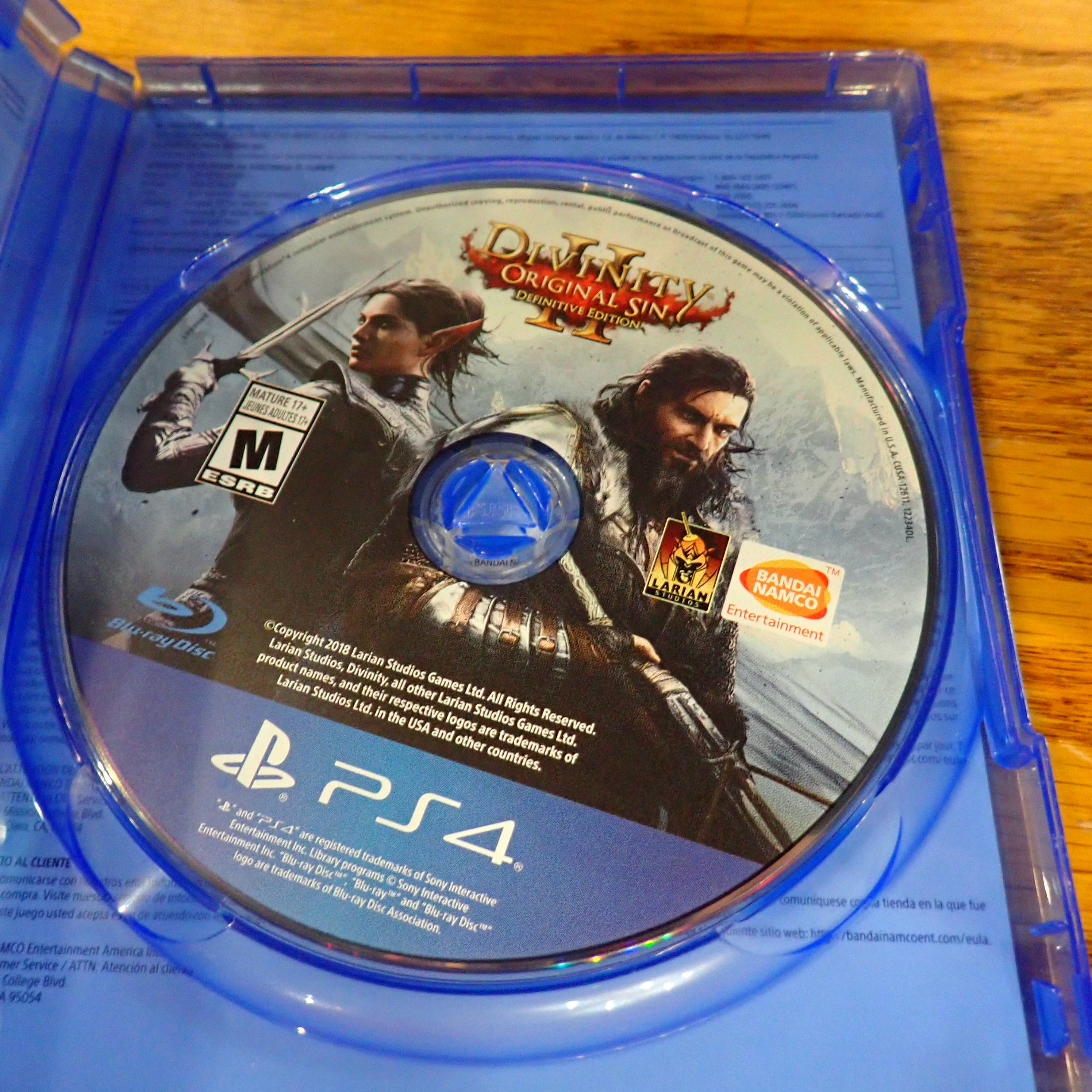 Divinity Original Sin II Definitive Edition - PS4