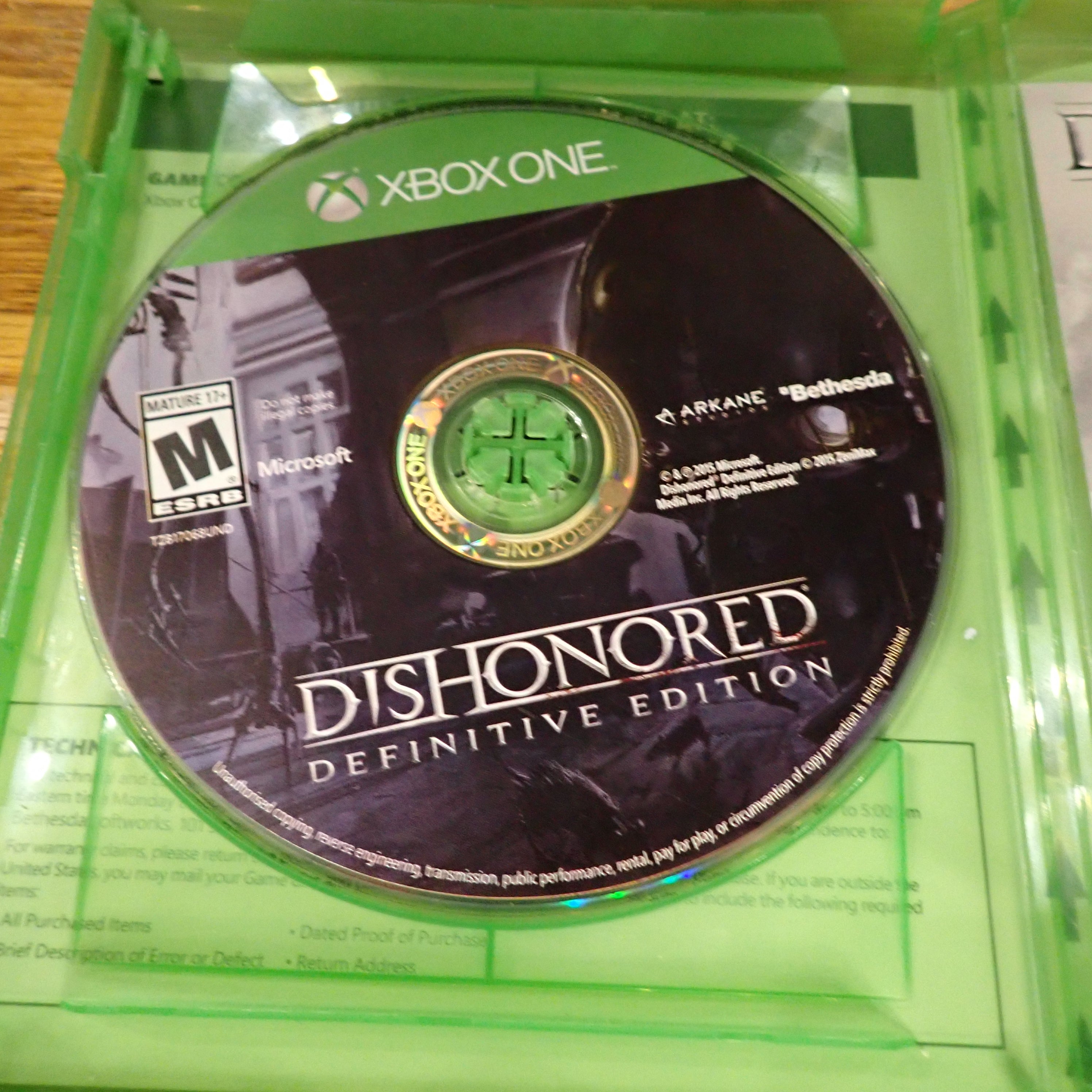 Dishonored Definitive Edition - Xbox One