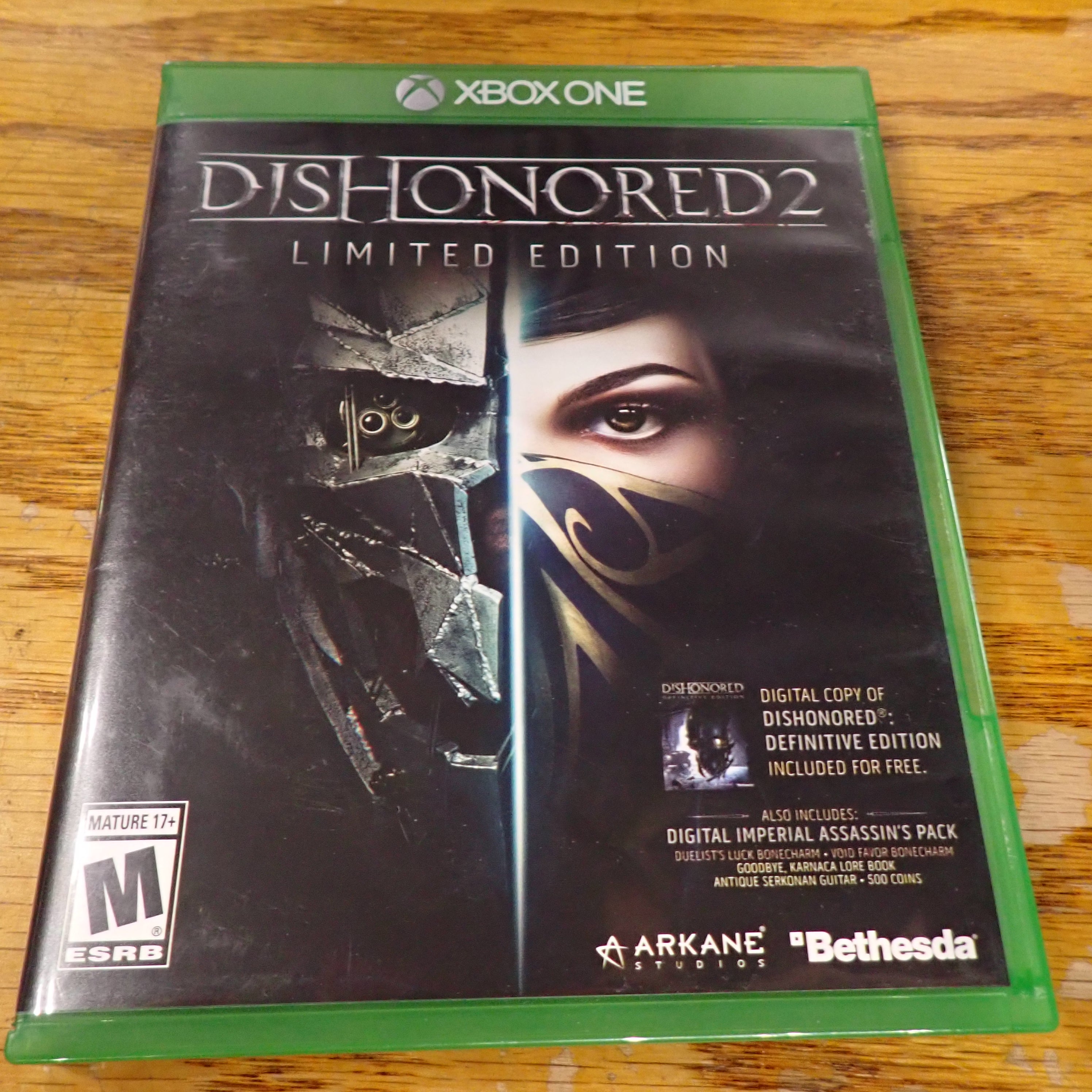 Dishonored 2 Limited Edition - Xbox One
