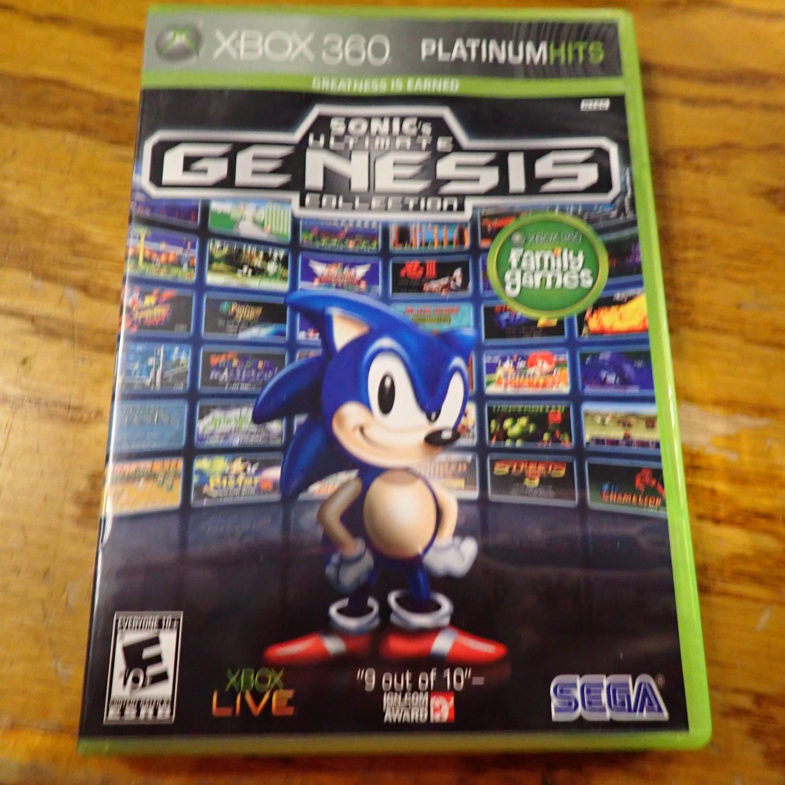 Sonics Ultimate Genesis Collection - Xbox 360