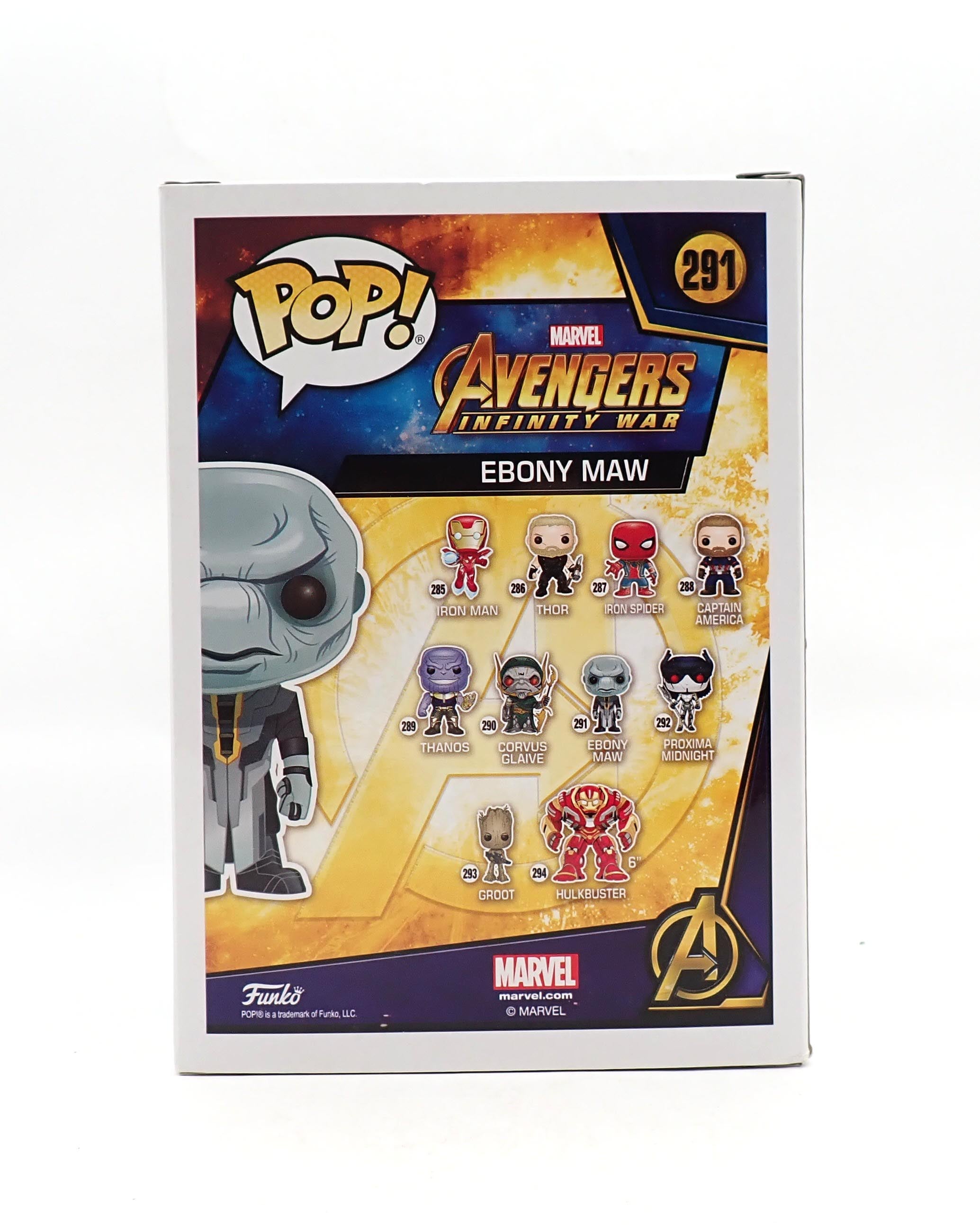 Ebony Maw - POP! #291