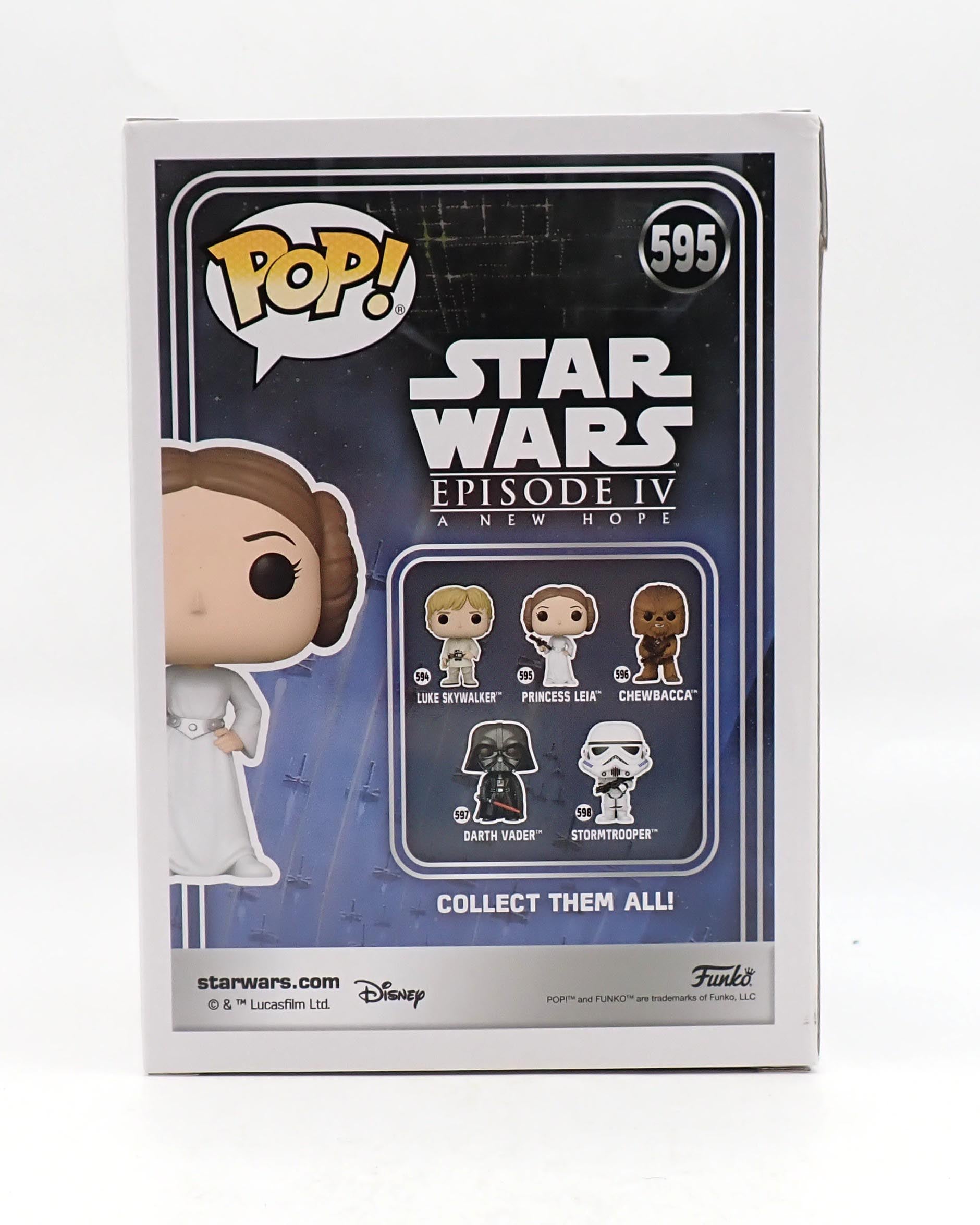 Princess Leia - POP! #595