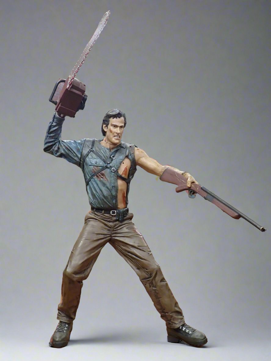 McFarlane 18" Ash Army of Darkness Statue