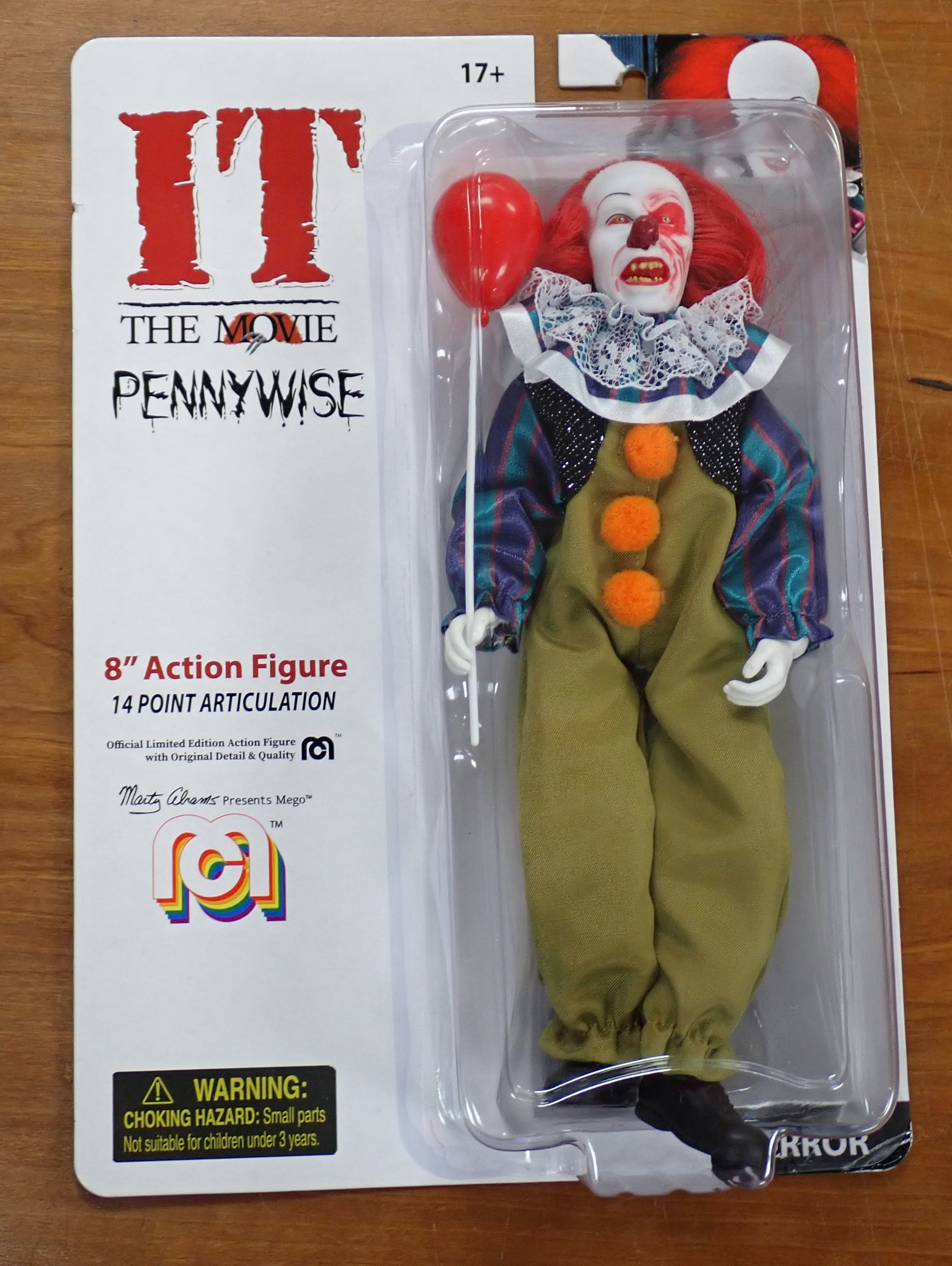 Mego IT: The Movie Pennywise