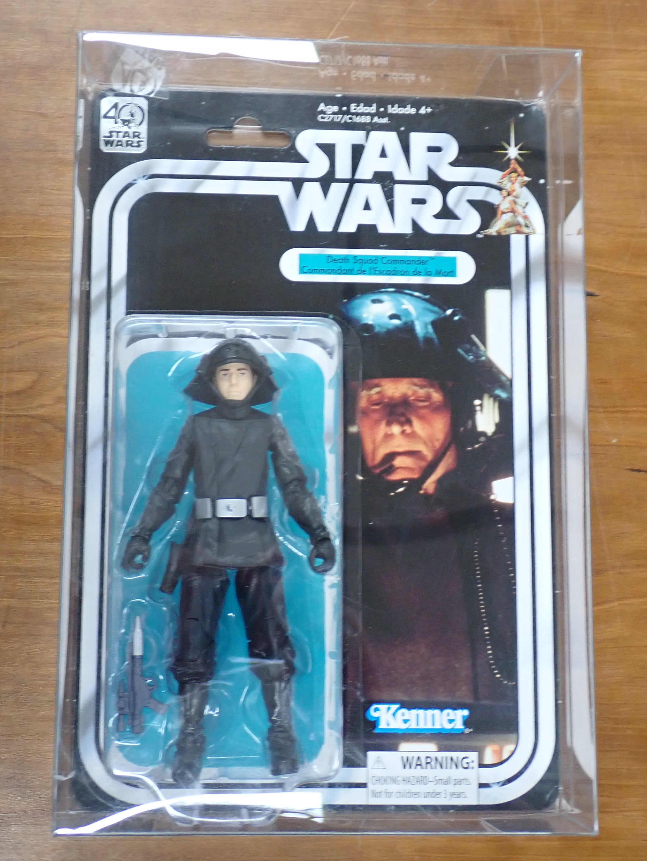 Kenner Star Wars Death Squad Commander