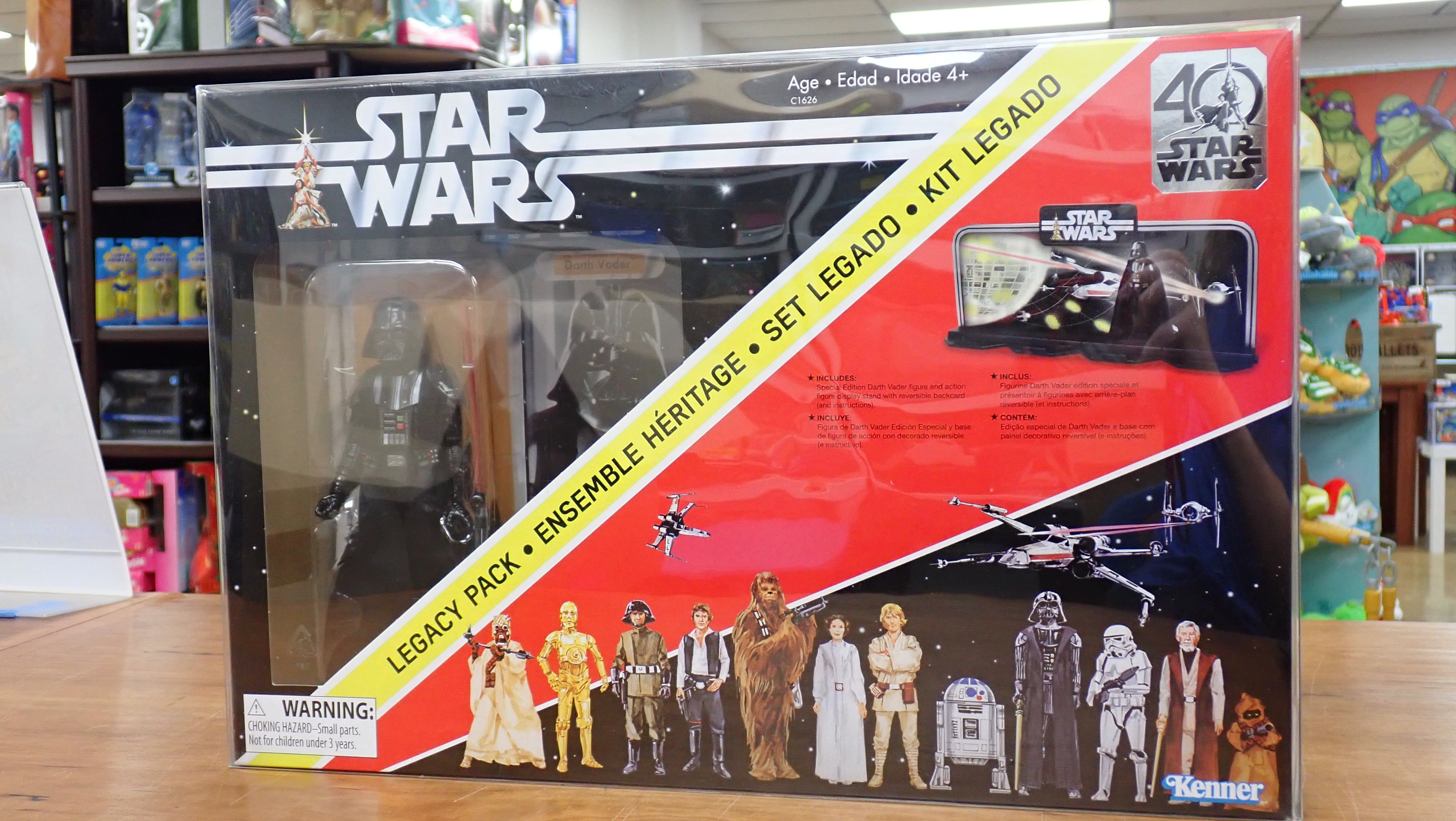 Kenner Star Wars Darth Vader Legacy Pack