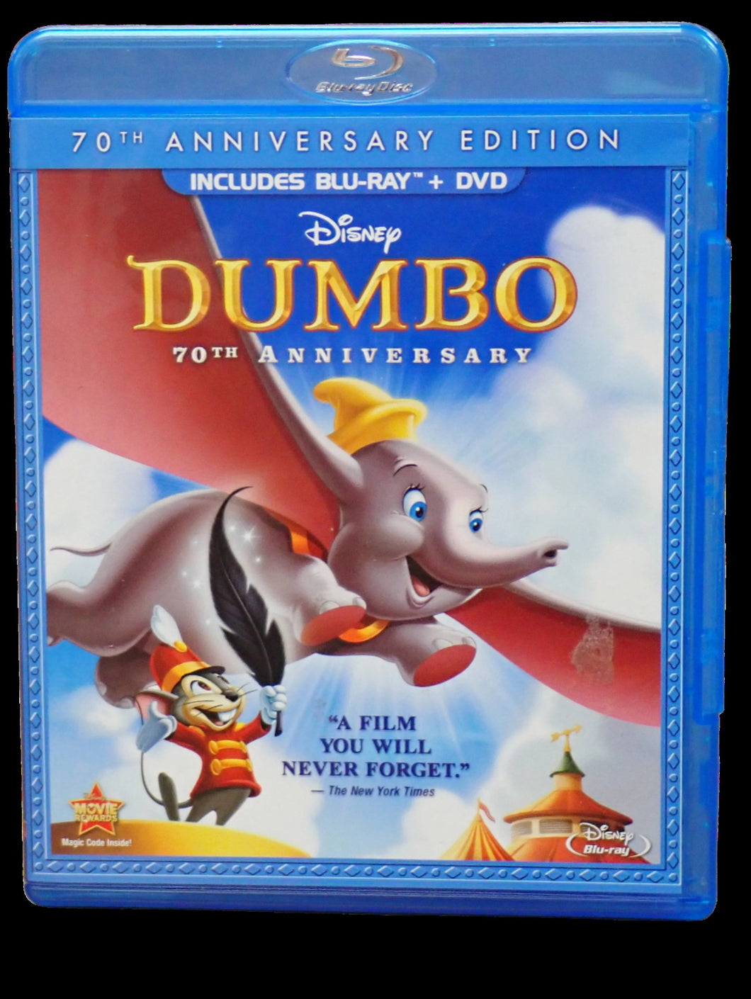 Dumbo 70th Anniversary Edition - Blu-ray