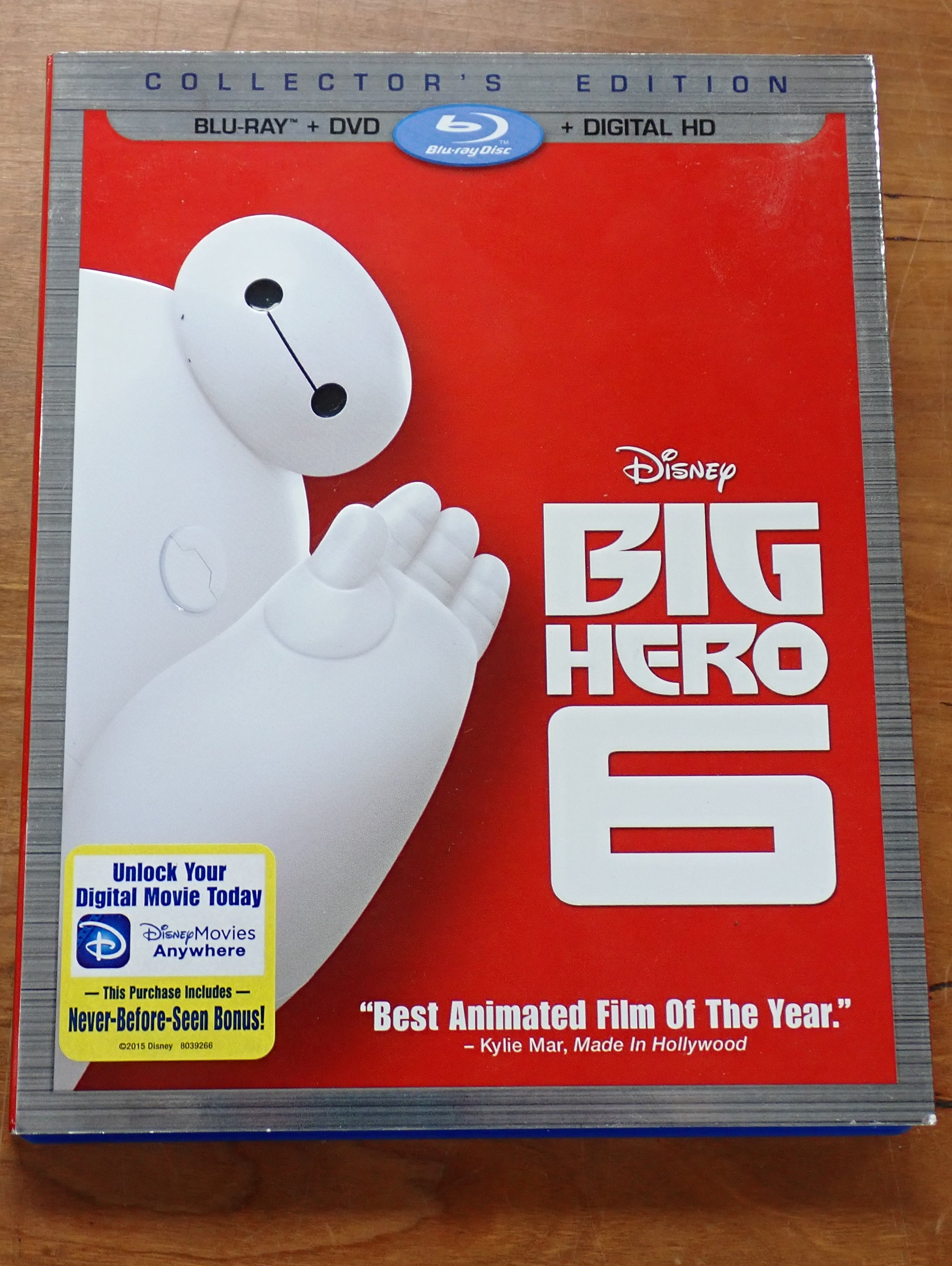 Big hero 6 Collectors Edition - Blu-ray