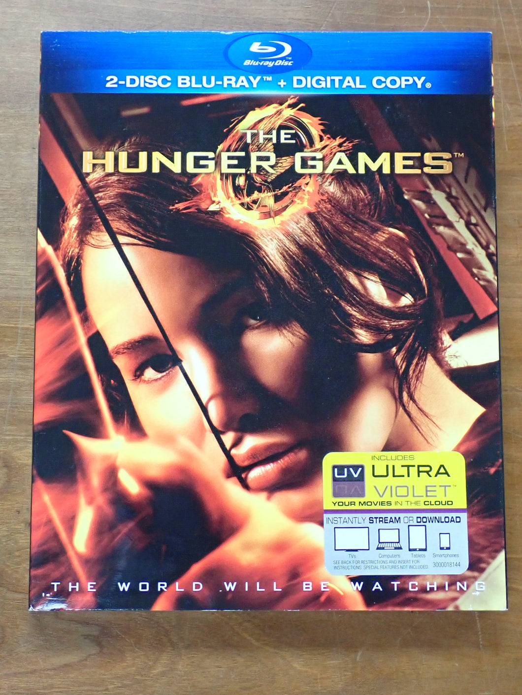 The Hunger Games - Blu-ray