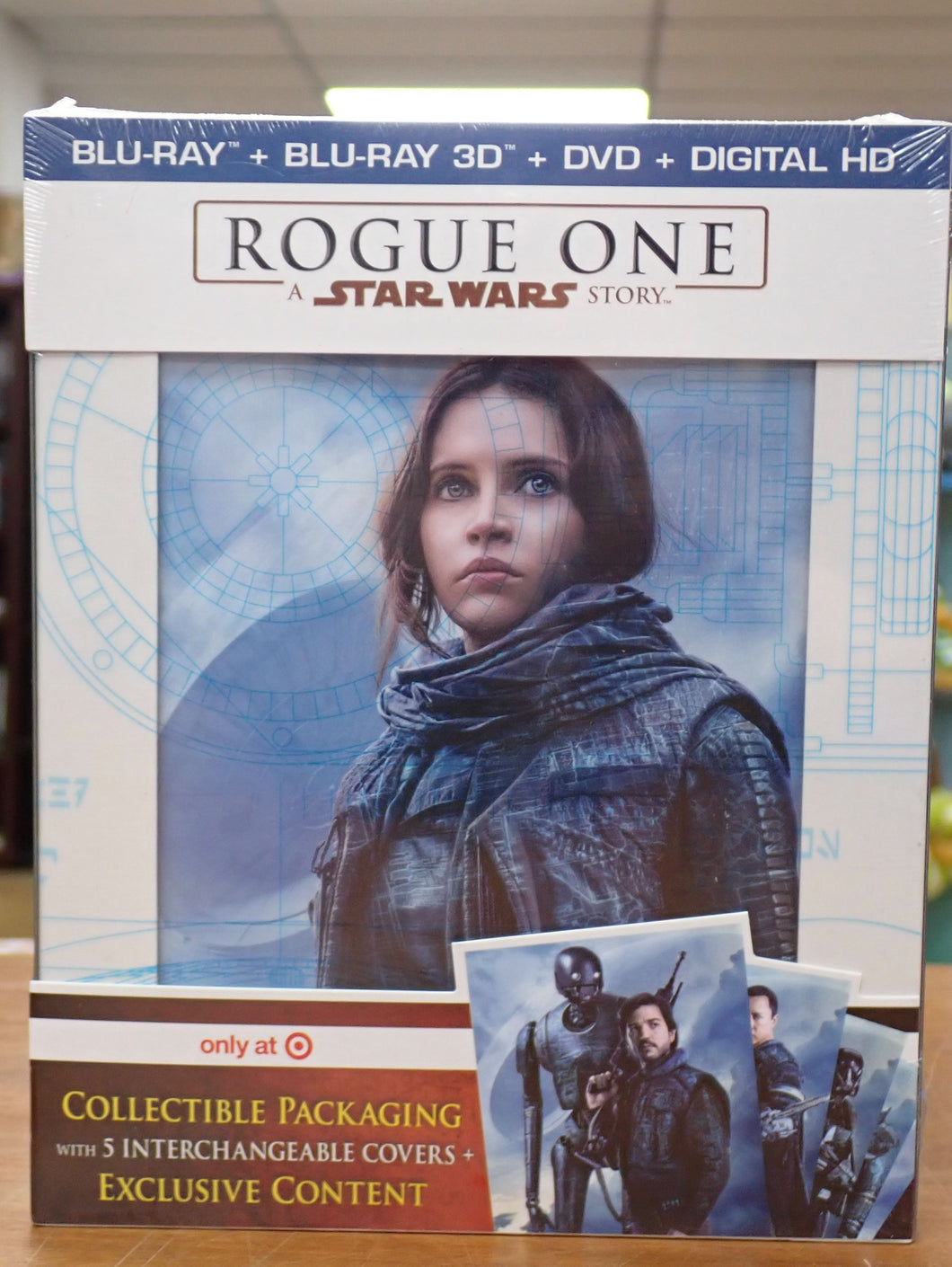 Rogue One: A Star Wars Story Target Exclusive - Blu-ray