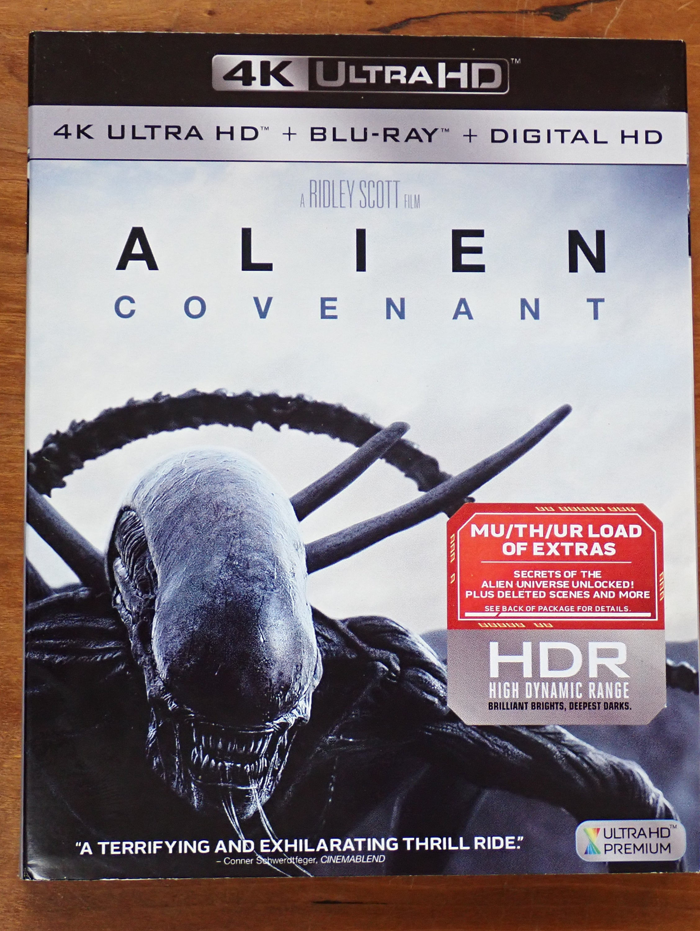 Alien Covenant - Blu-ray