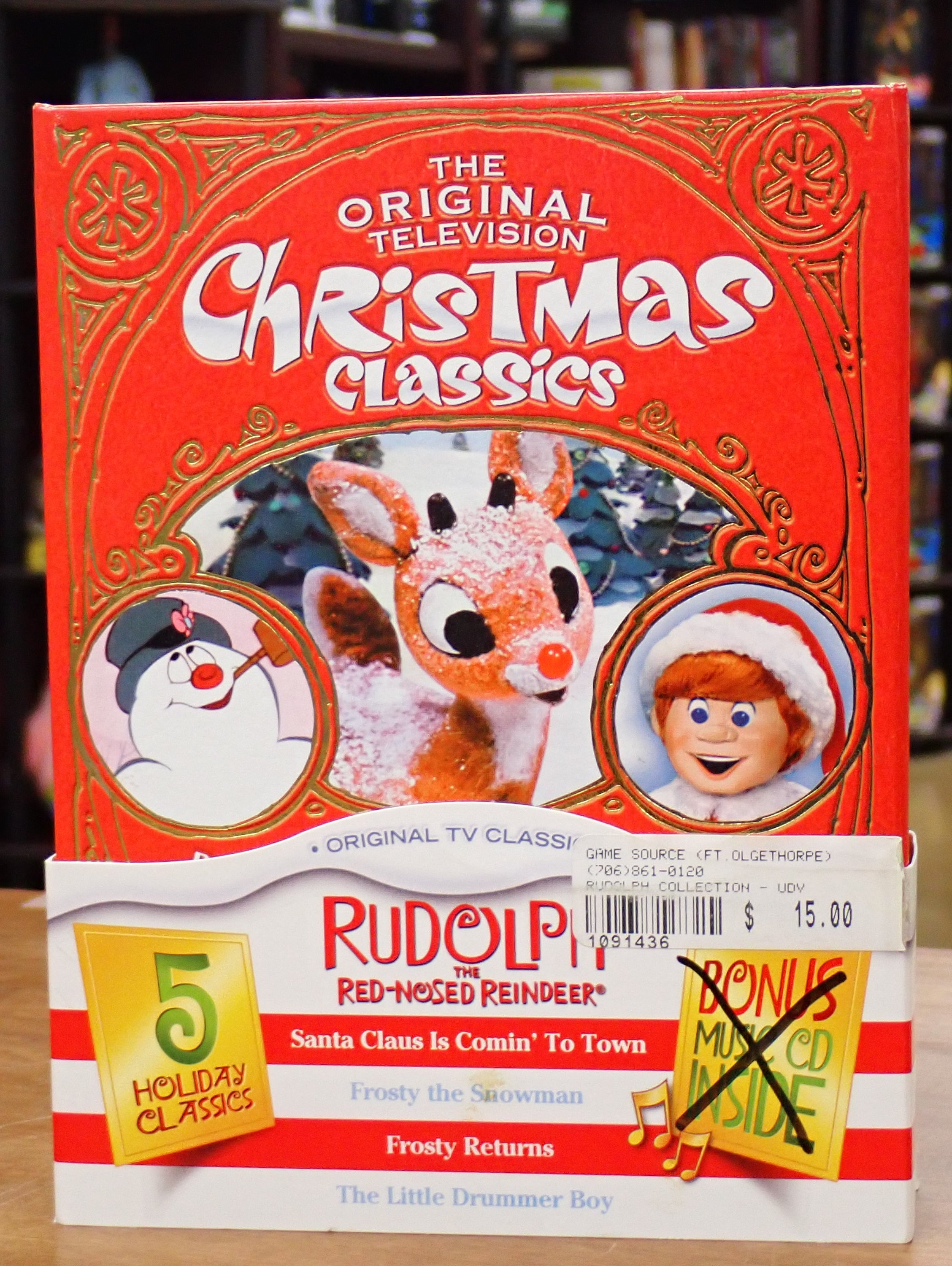 The Original Television Christmas Classics - DVD