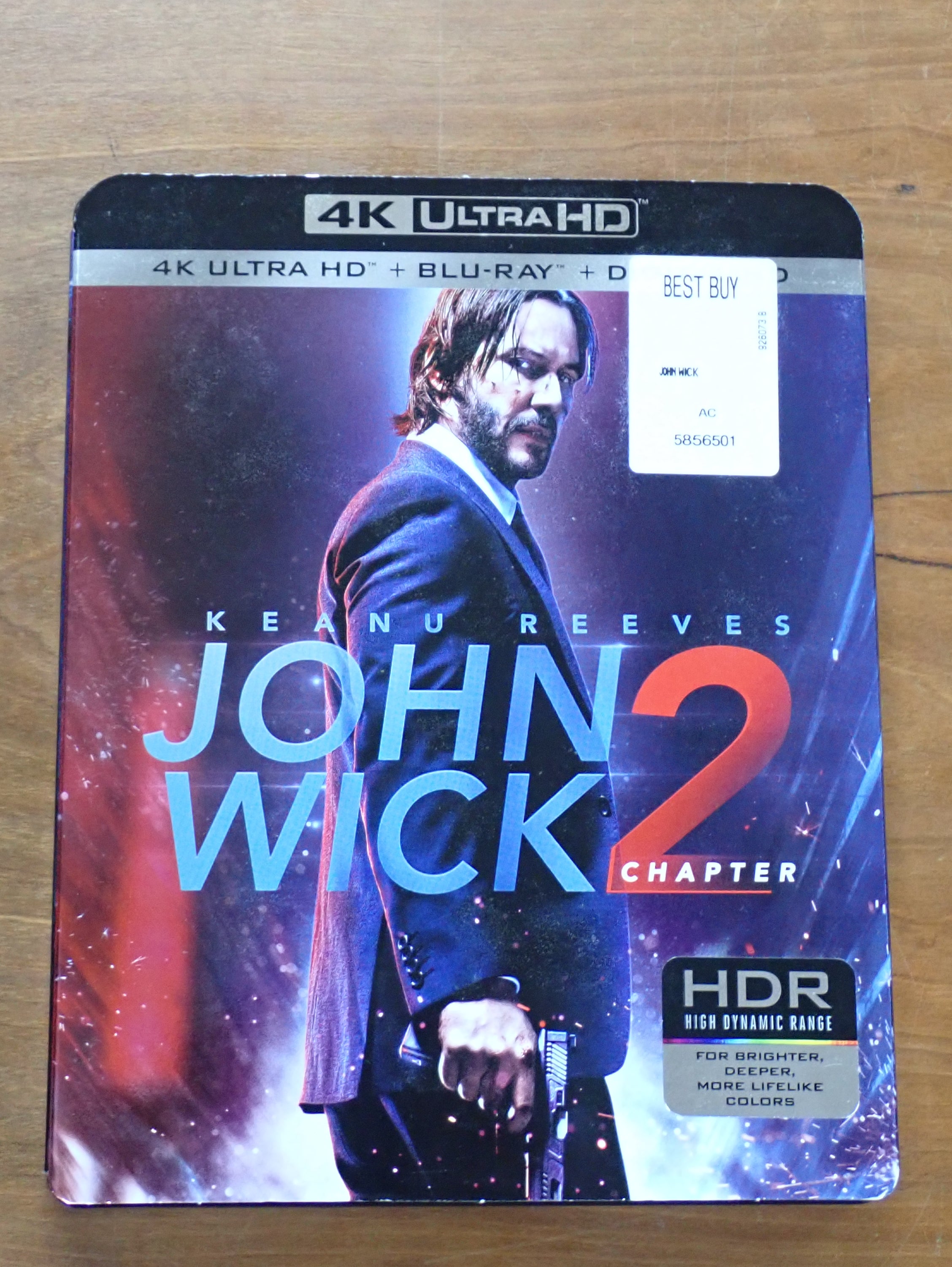 John Wick Chapter 2 - 4K/UHD