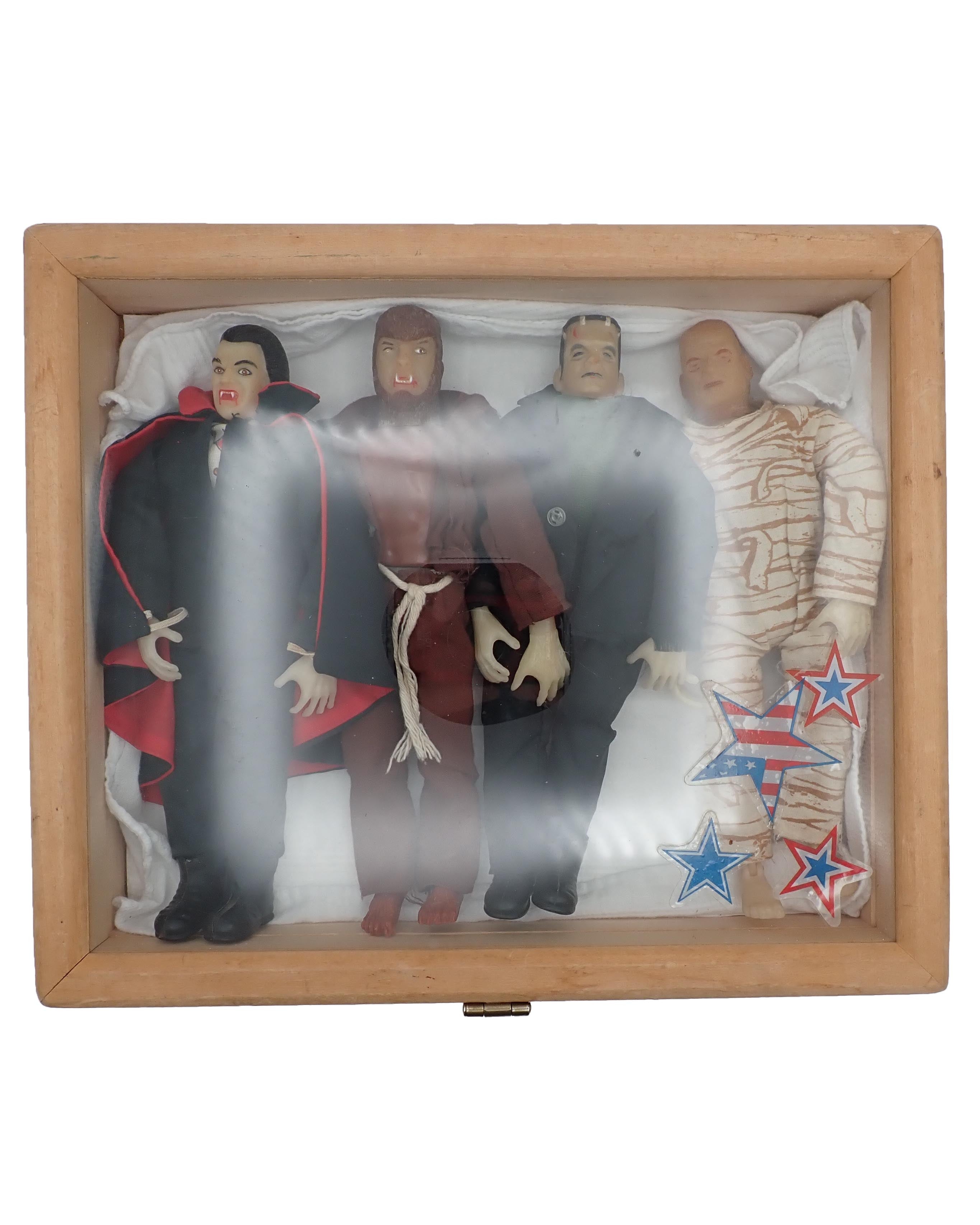 Universal Monsters - Remco 1979 Figure Set