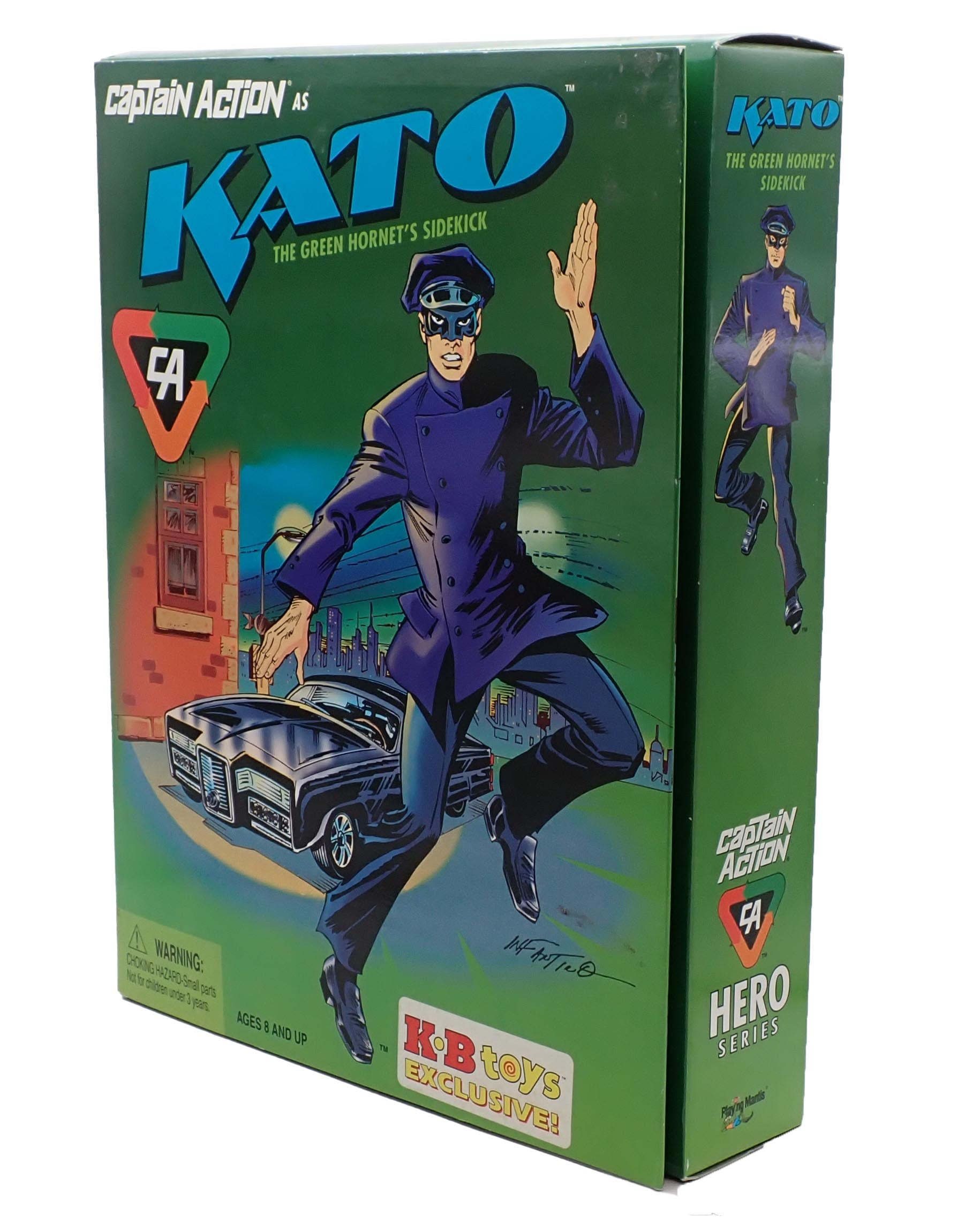 Kato - Captain Action Figure