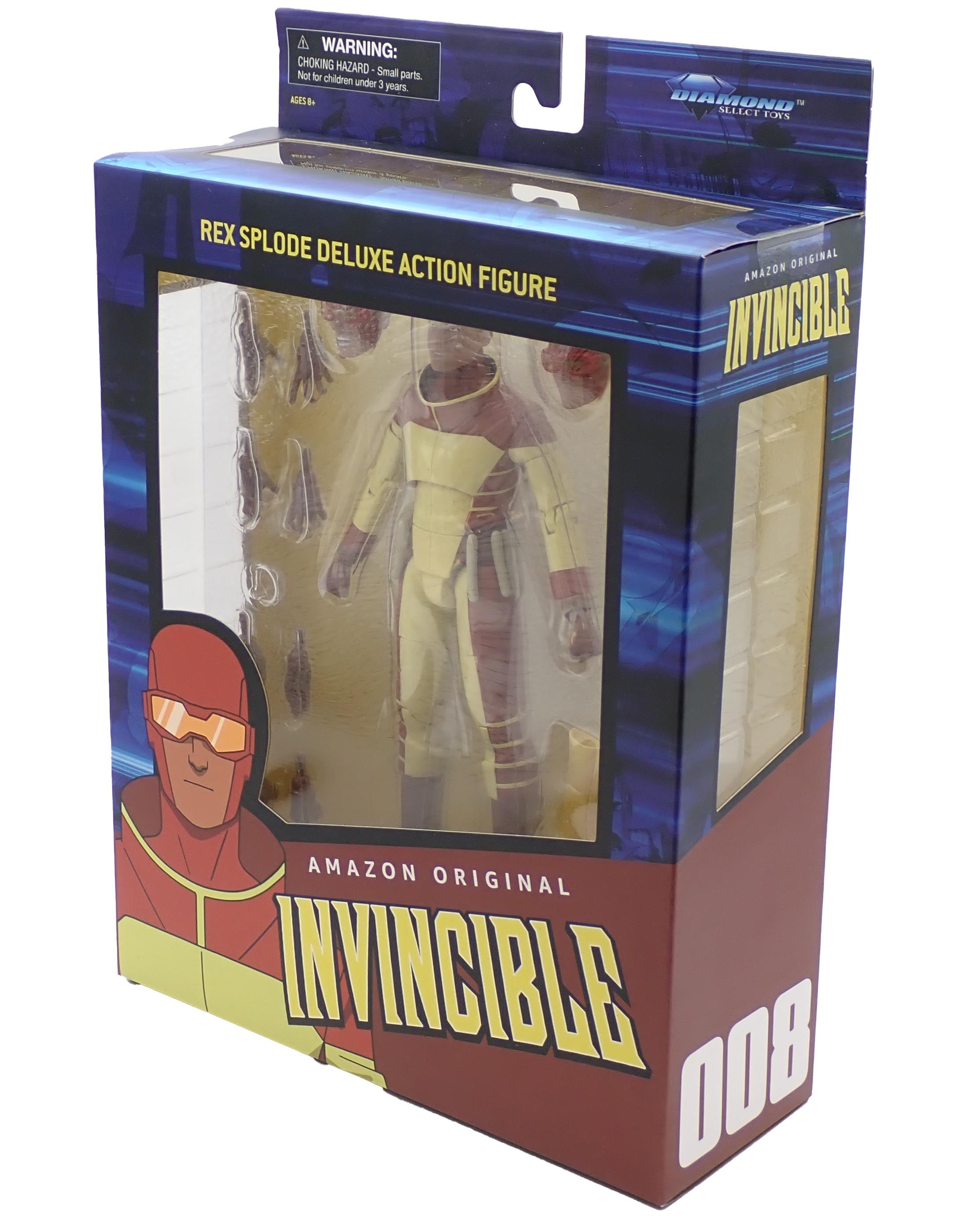 Rex Splode - Invincible Figure