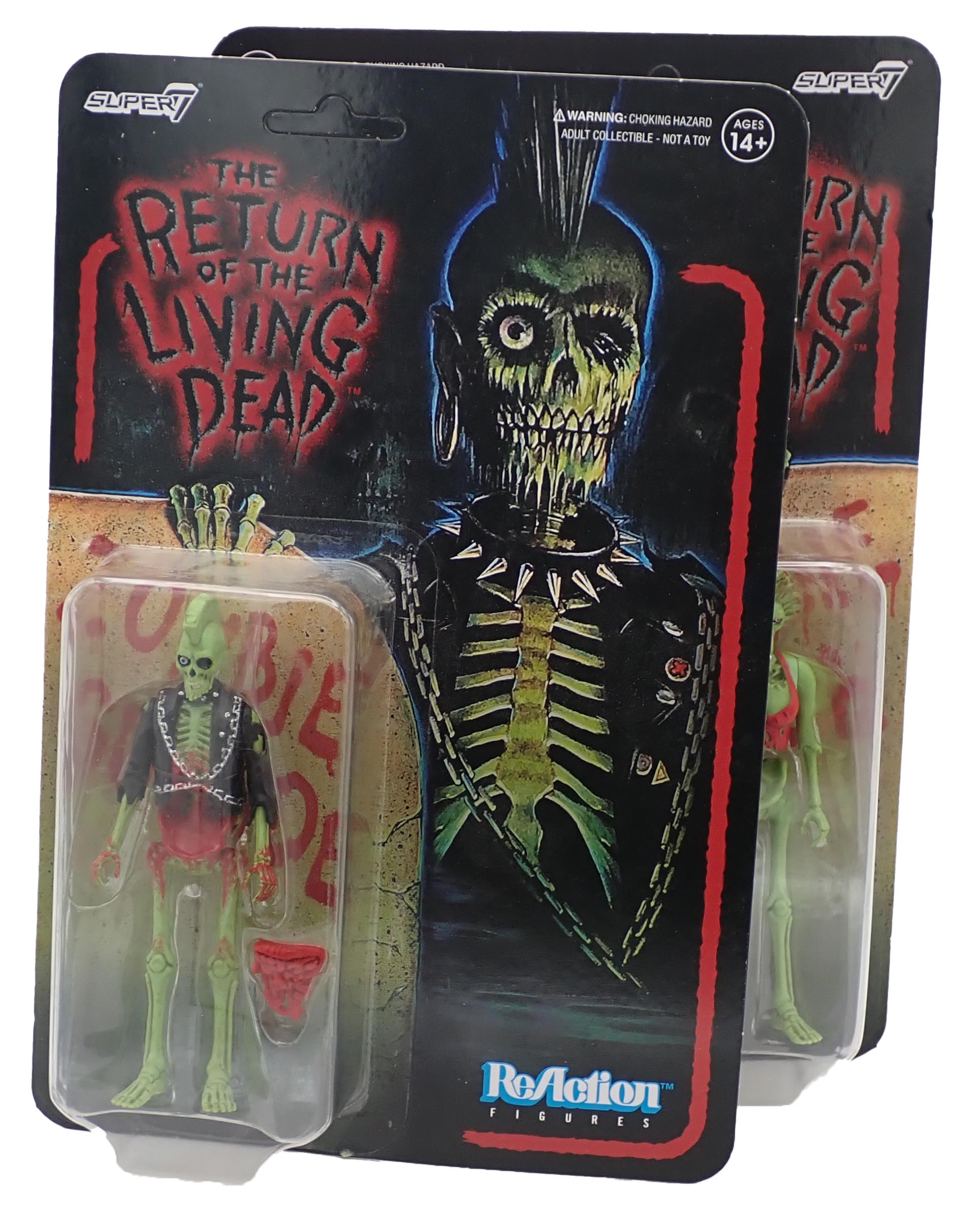 Zombie Suicide & Zombie Trash - The Return of the Living Dead Figures