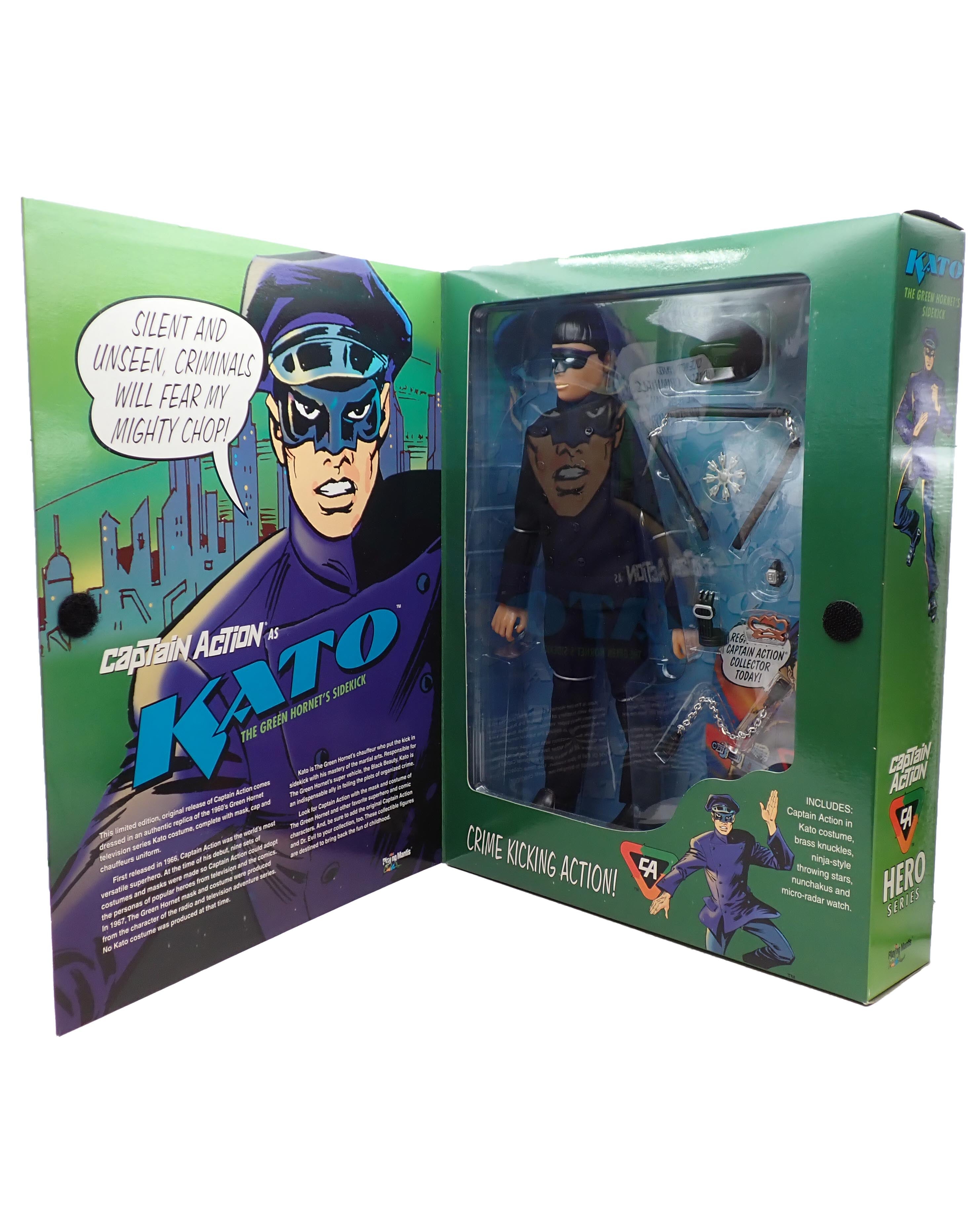 Kato - Captain Action Figure