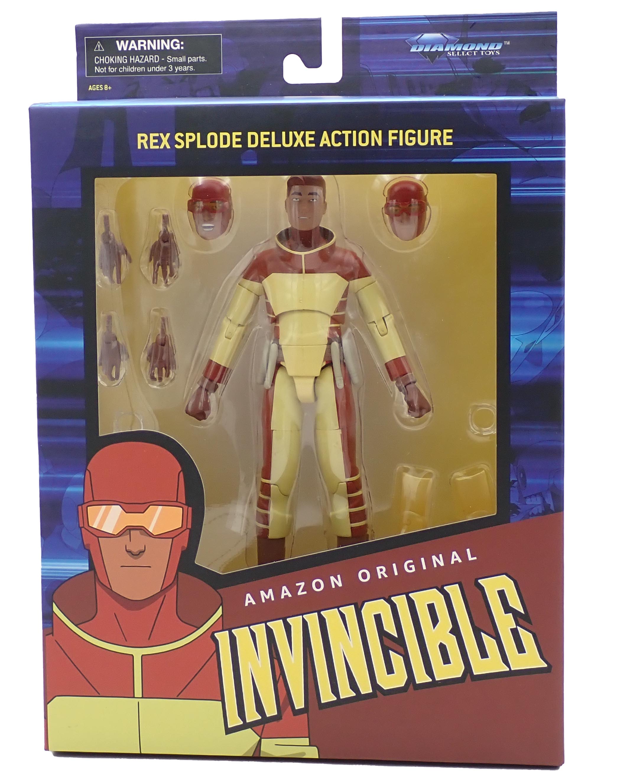 Rex Splode - Invincible Figure