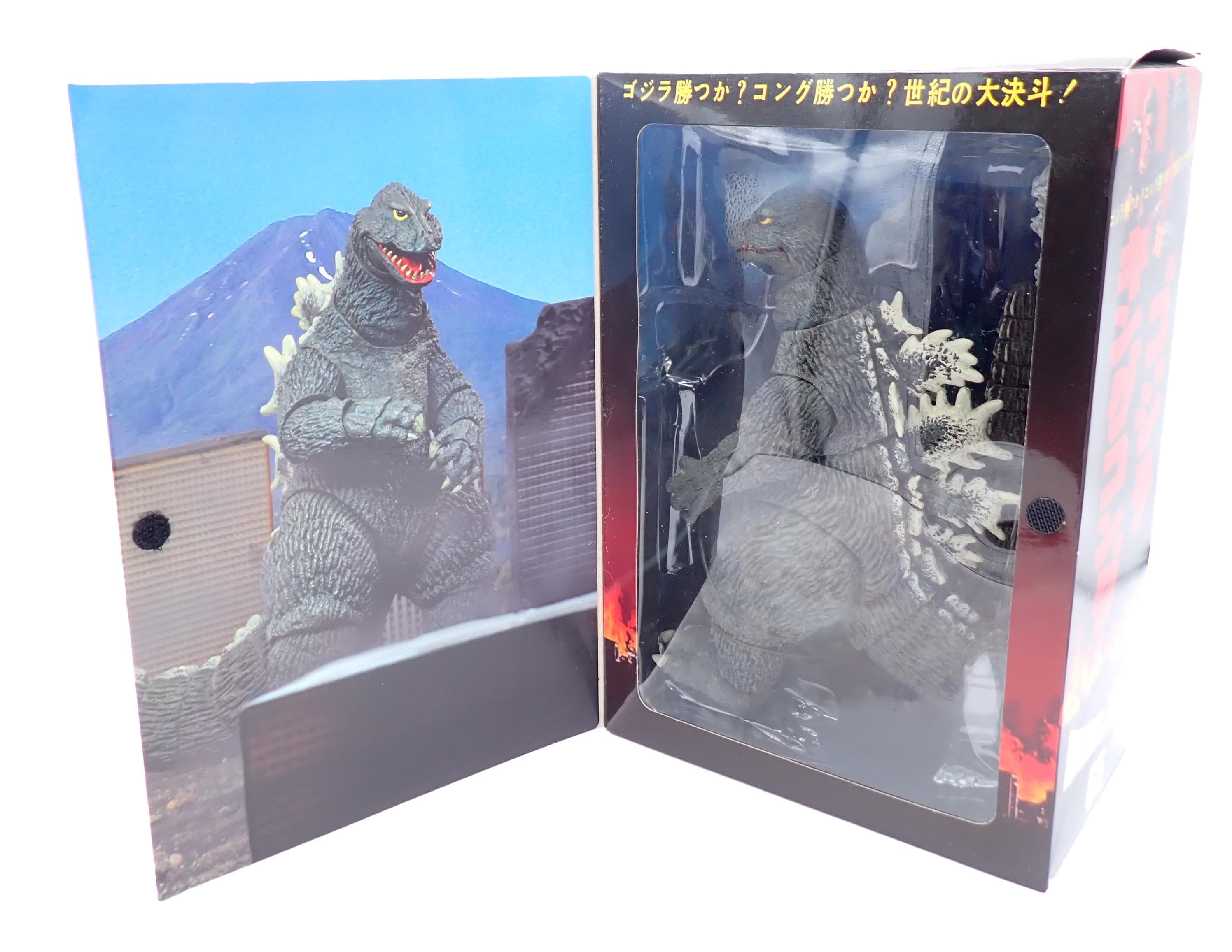 King Kong Vs. Godzilla 65th Anniversary Figure - NECA