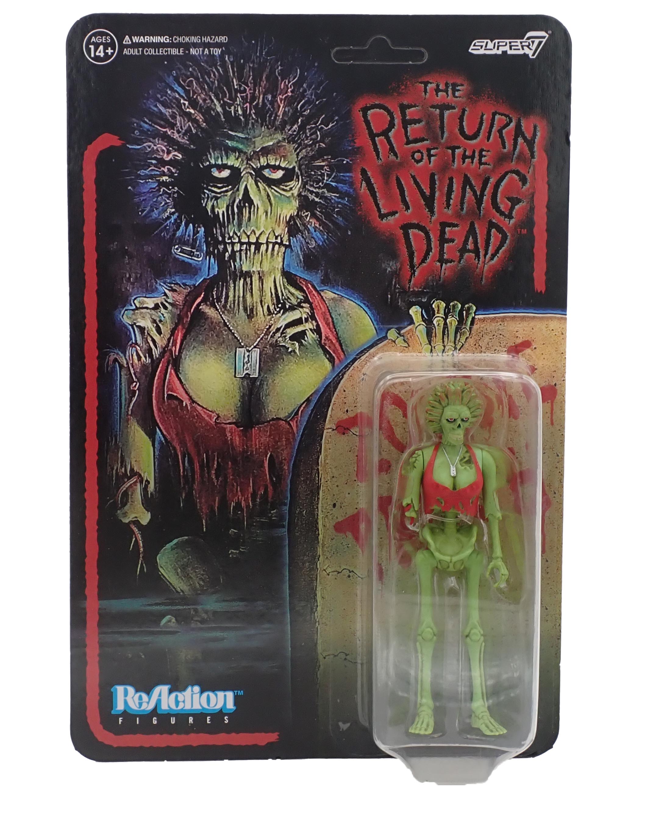 Zombie Suicide & Zombie Trash - The Return of the Living Dead Figures