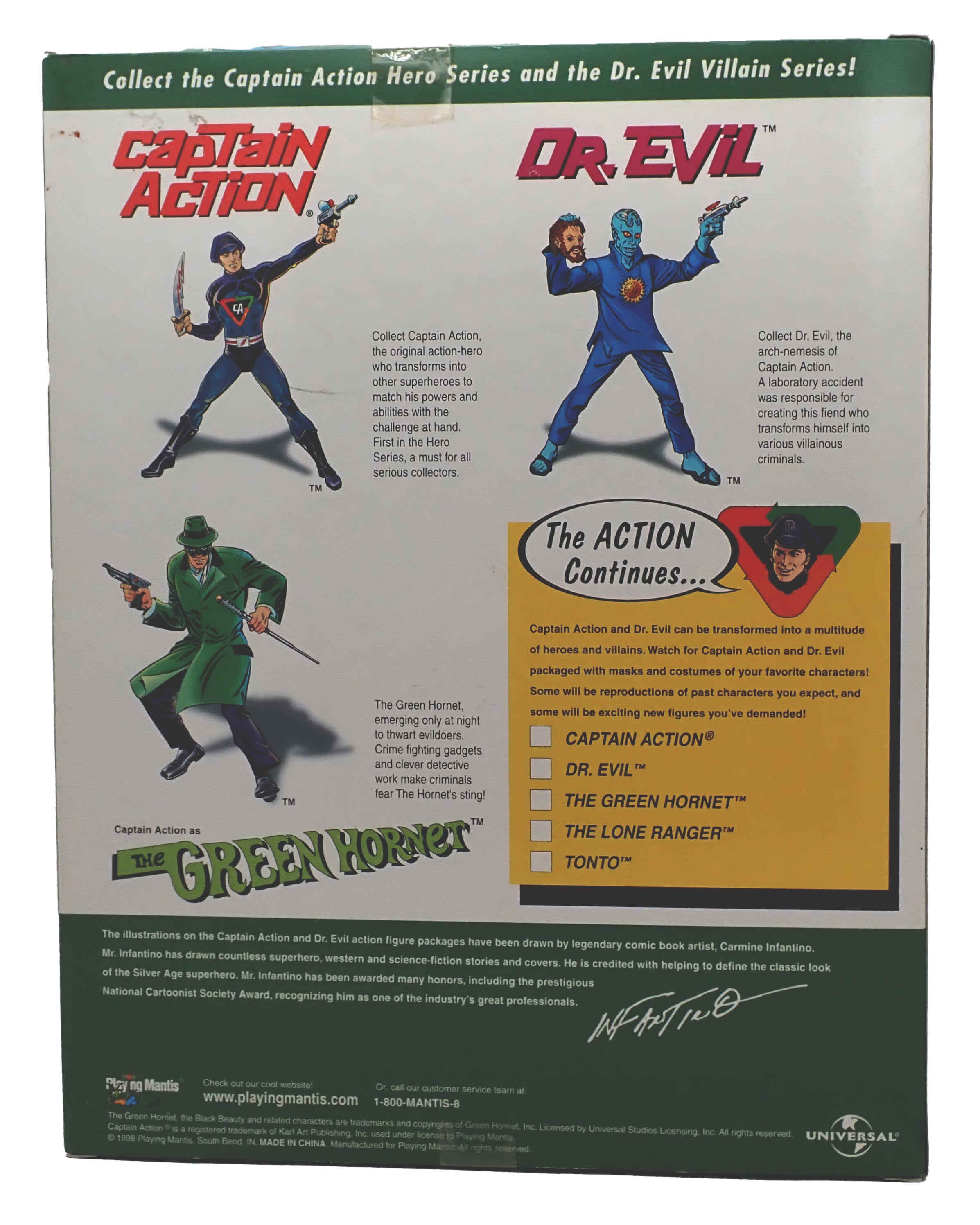 Kato - Captain Action Figure