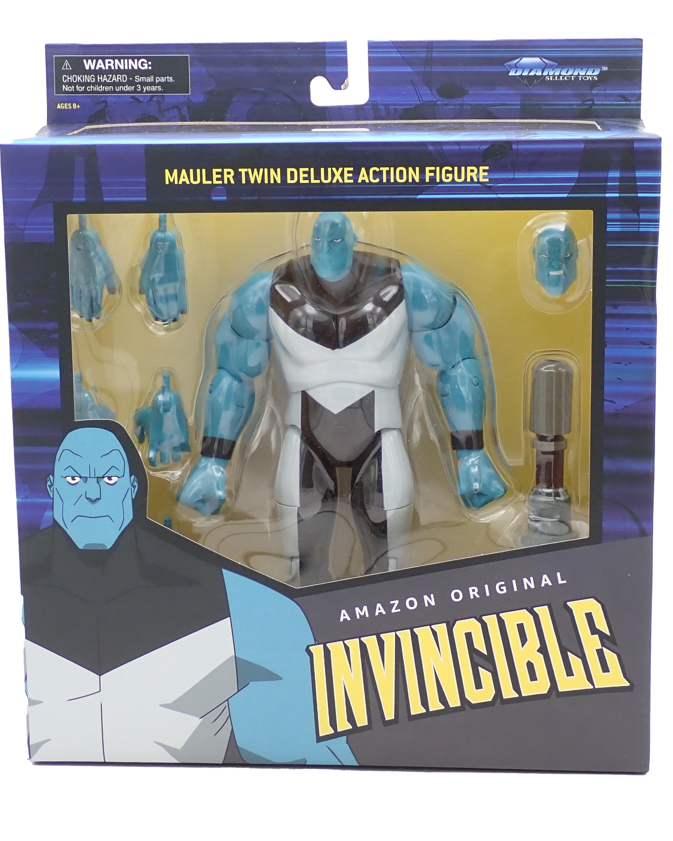 Mauler Twin - Invincible Figure