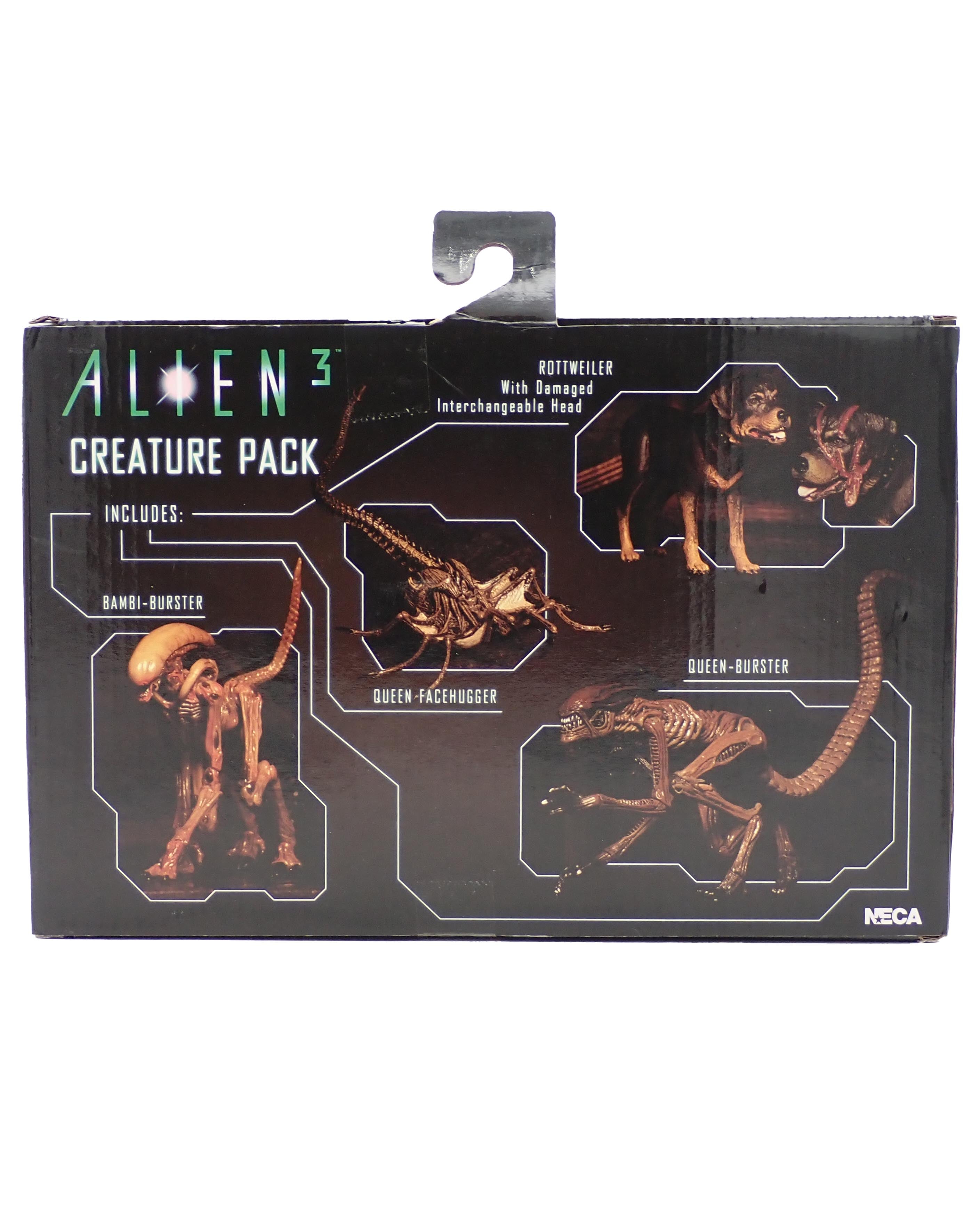Creature Pack - Alien 3 NECA Figure Pack
