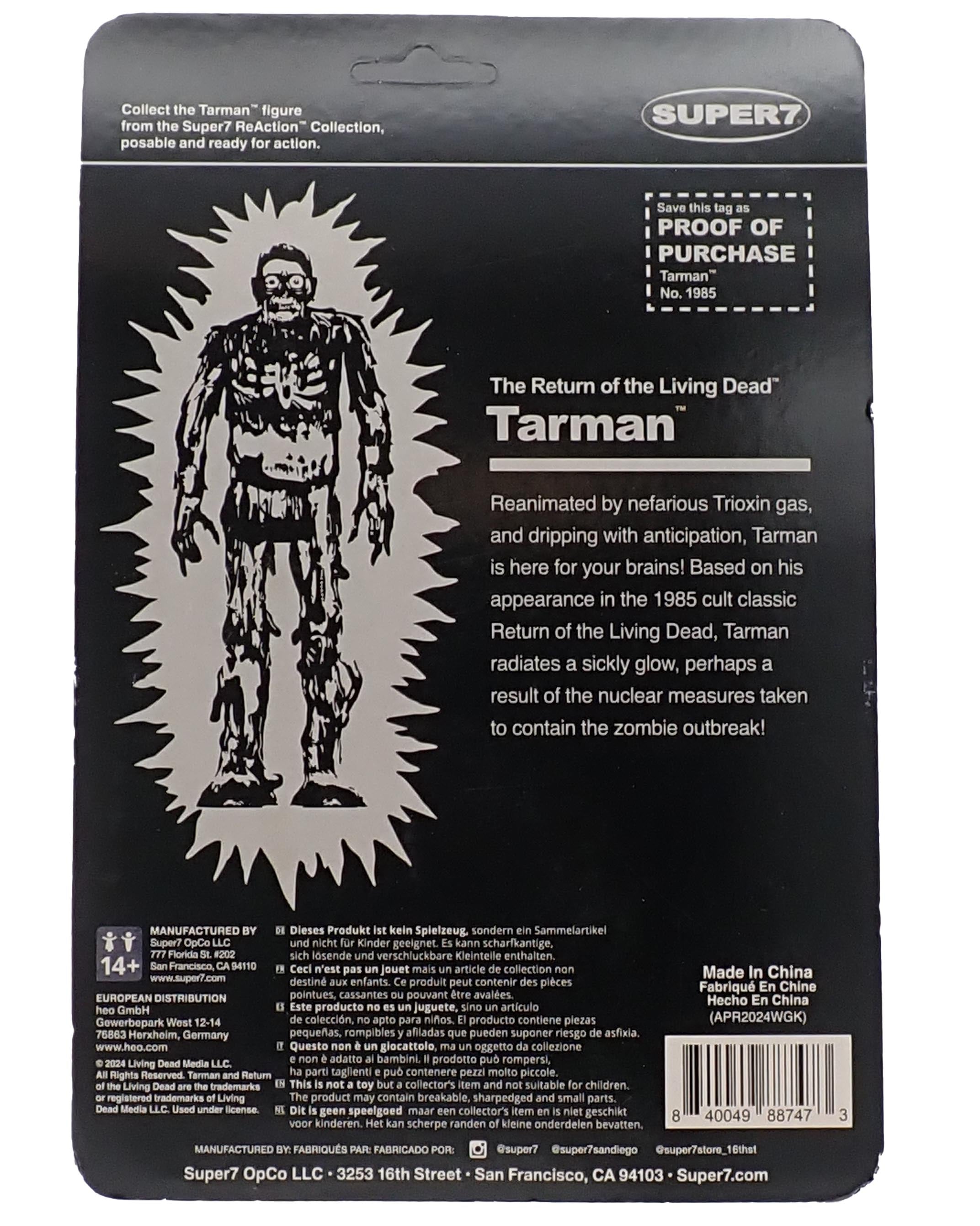 Tarman - The Return of the Living Dead