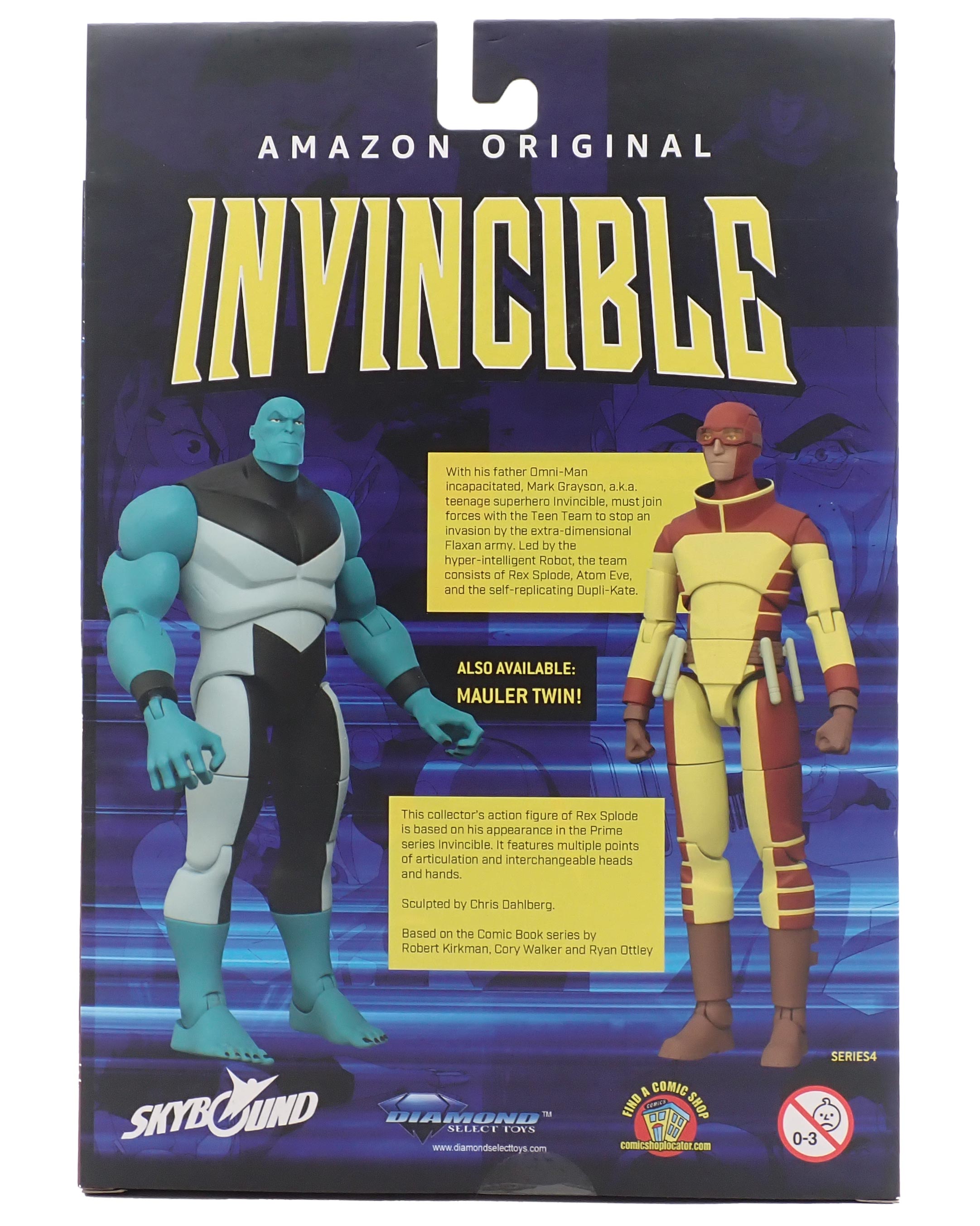 Rex Splode - Invincible Figure