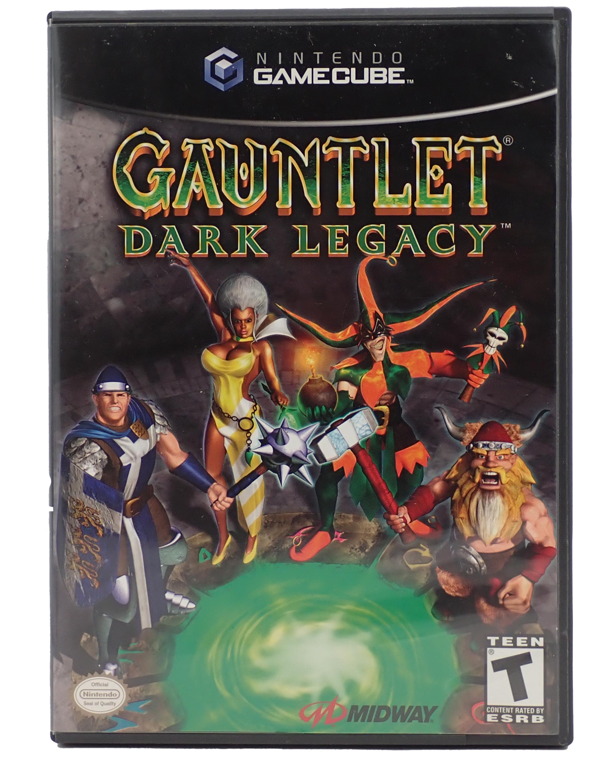 Gauntlet Dark Legacy - GameCube