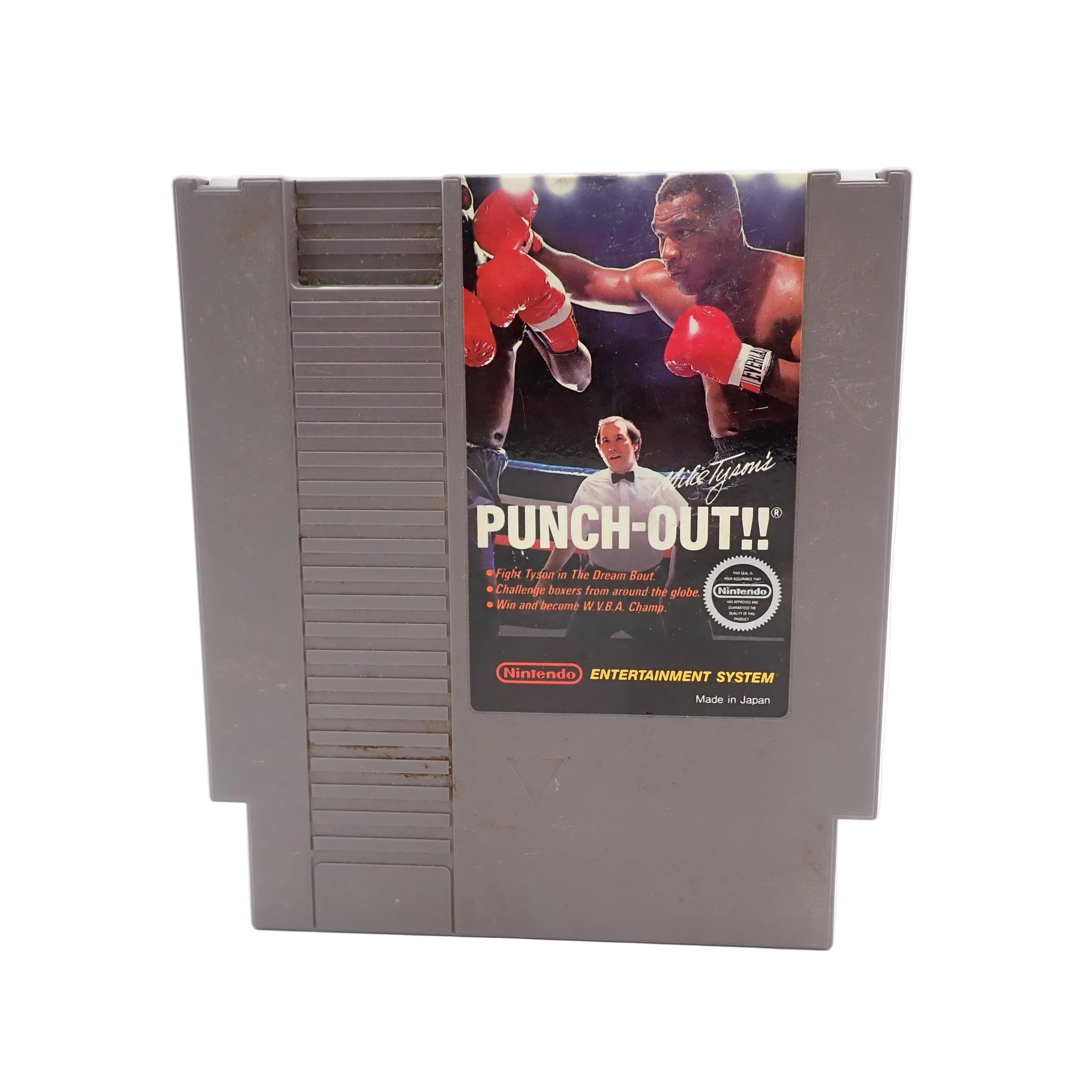 Mike Tyson's Punch-Out!! [Loose] - NES