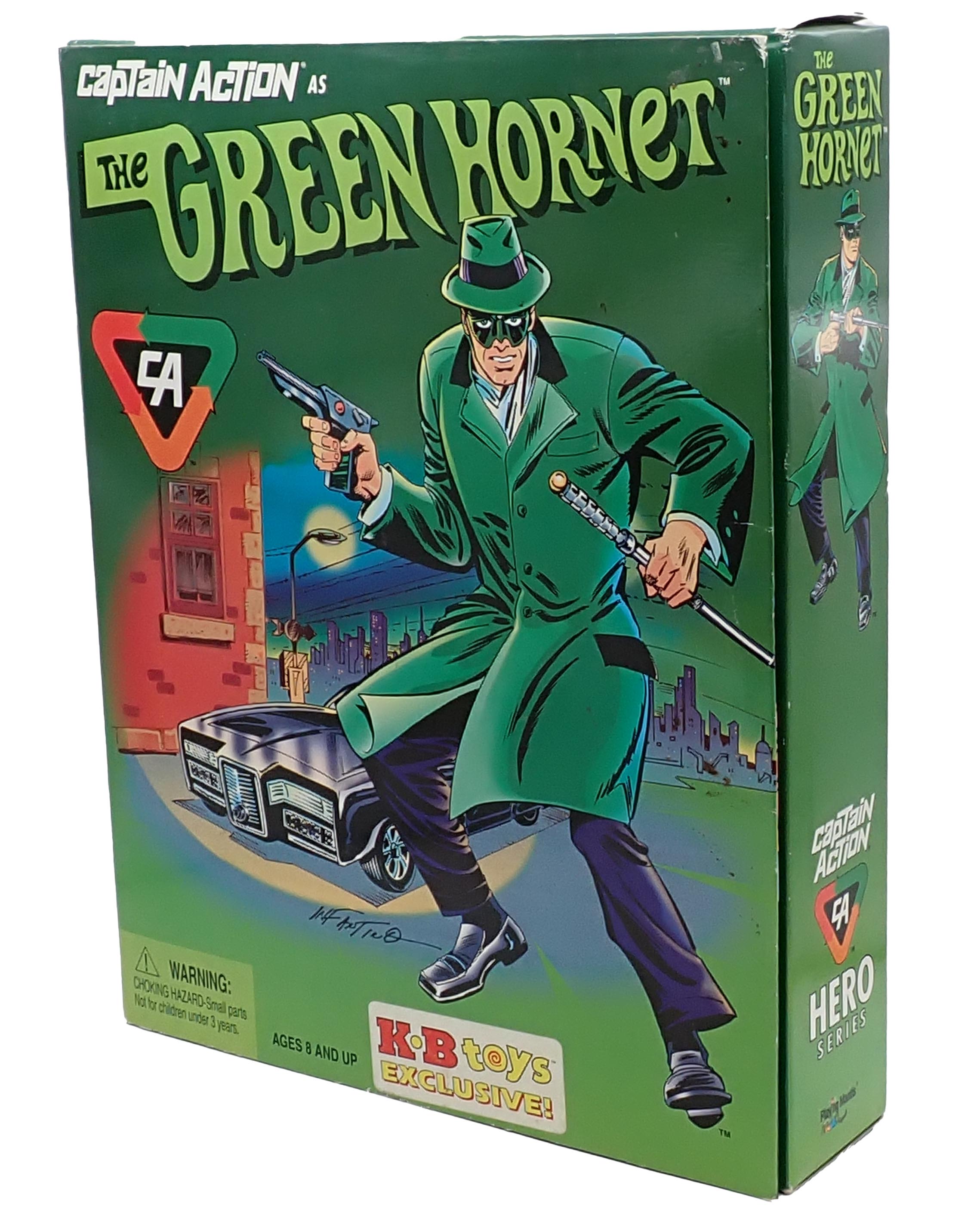 The Green Hornet - Captain Action Figure