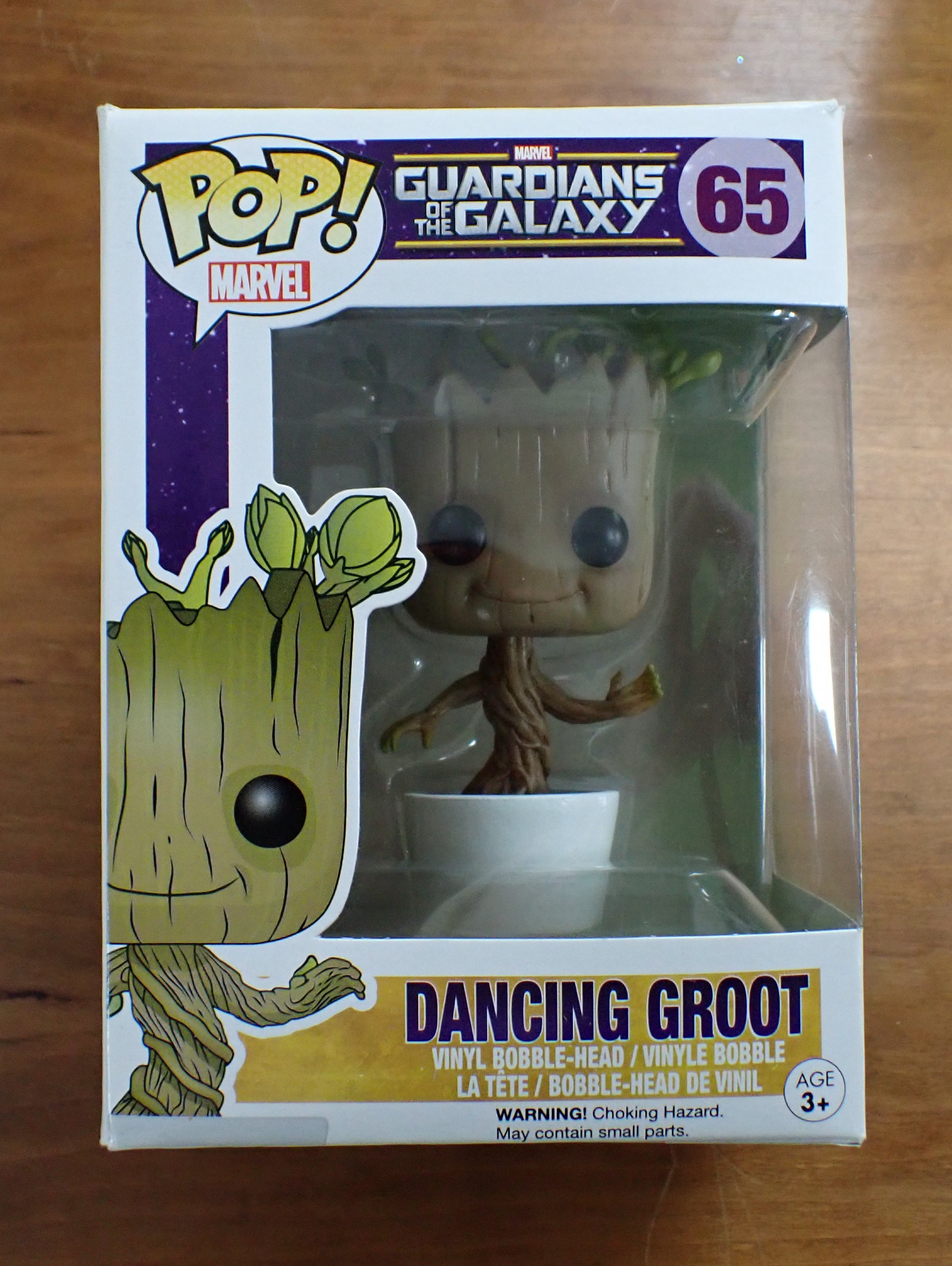 Dancing Groot - Pop! #65