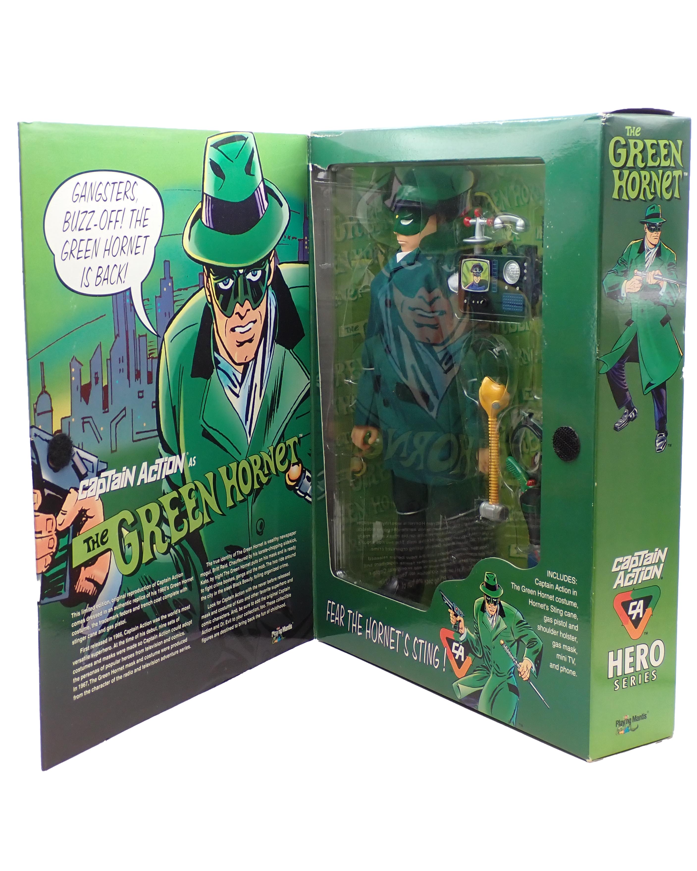 The Green Hornet - Captain Action Figure