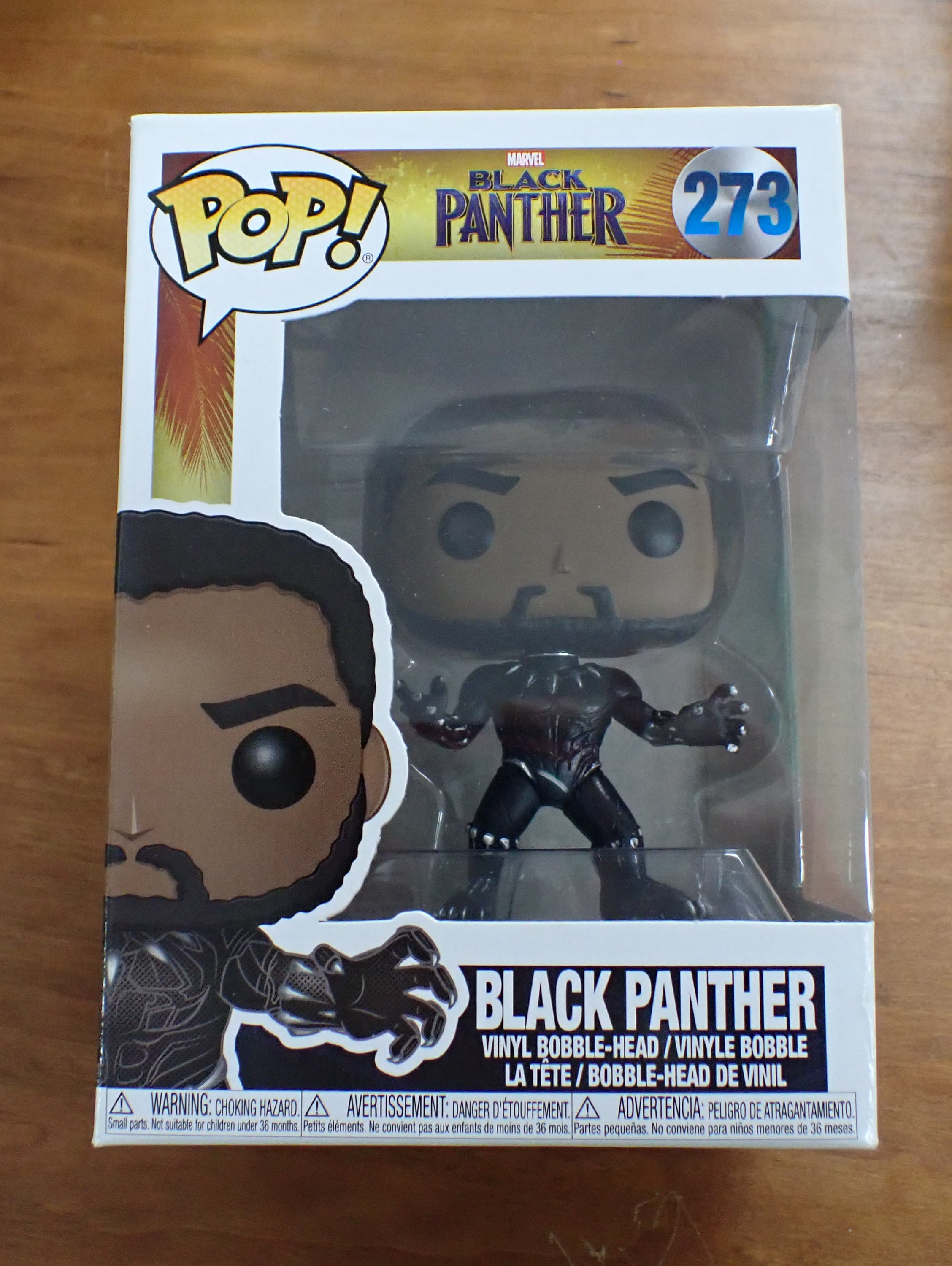 Black Panther - Pop! #273