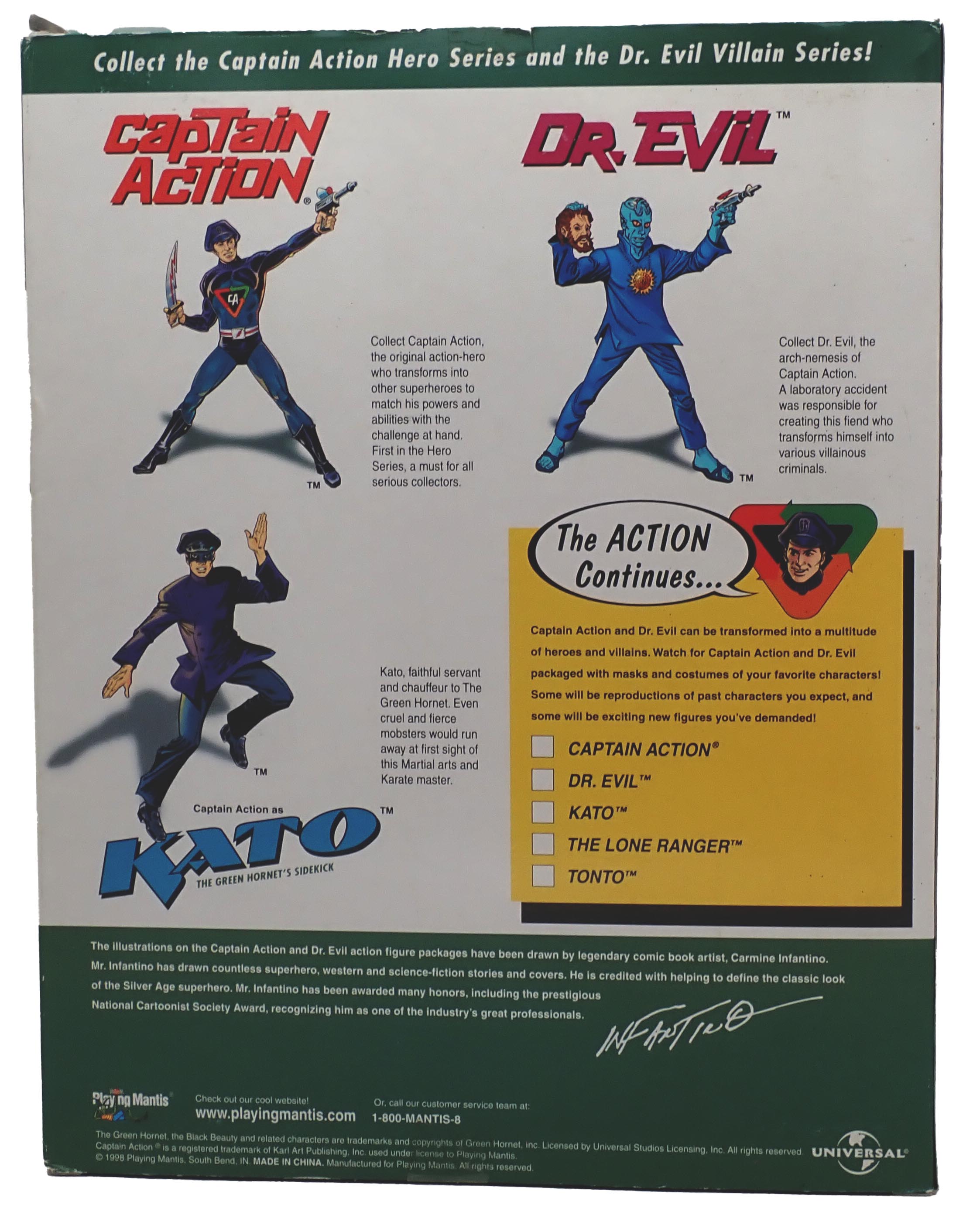 The Green Hornet - Captain Action Figure