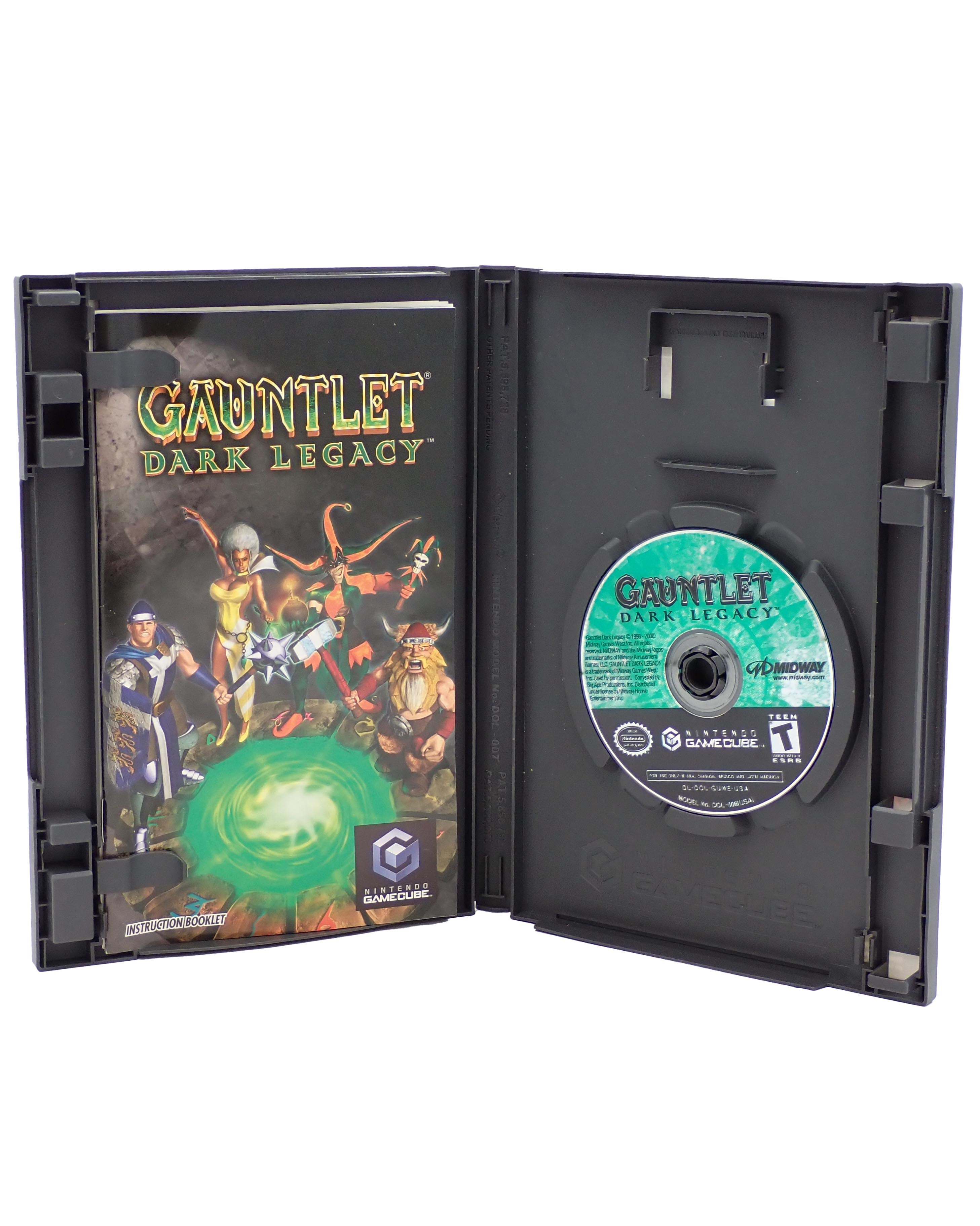 Gauntlet Dark Legacy - GameCube