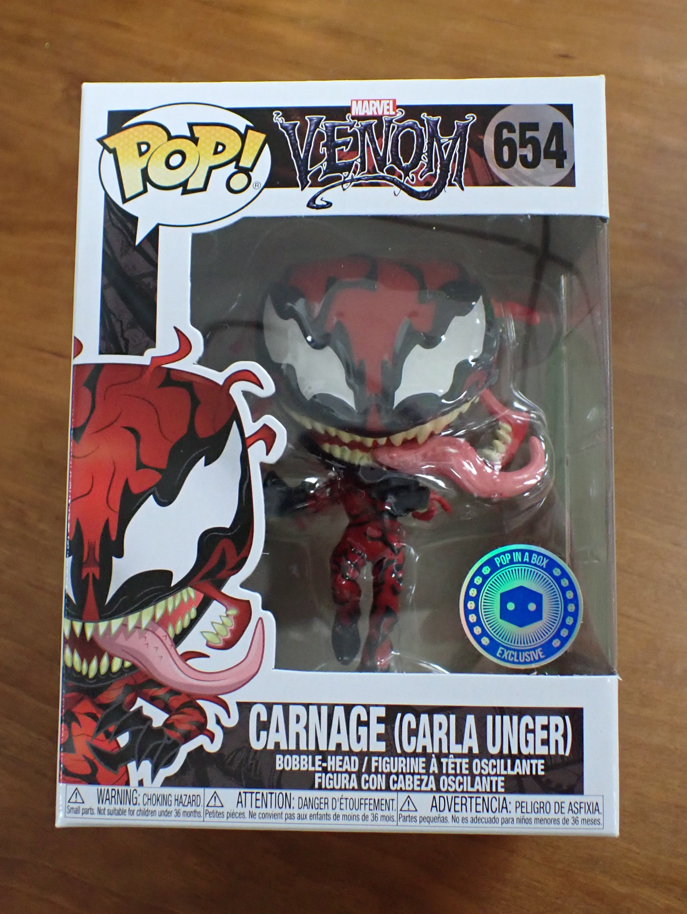 Carnage (Cara Unger) - Pop! #654
