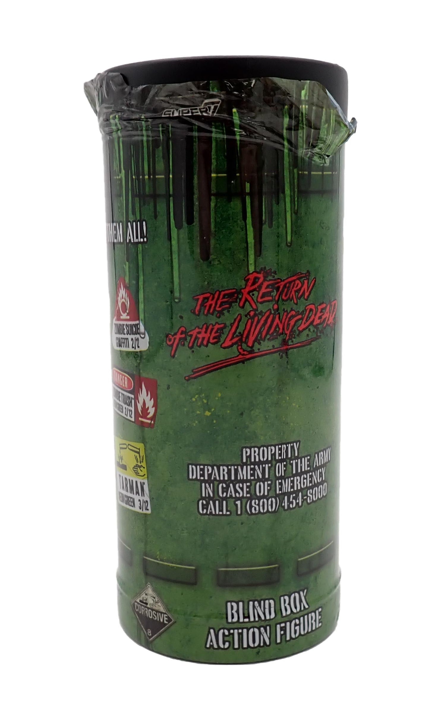 Return of the Living Dead Blind Box: Tarman Neon Green - Action Figure
